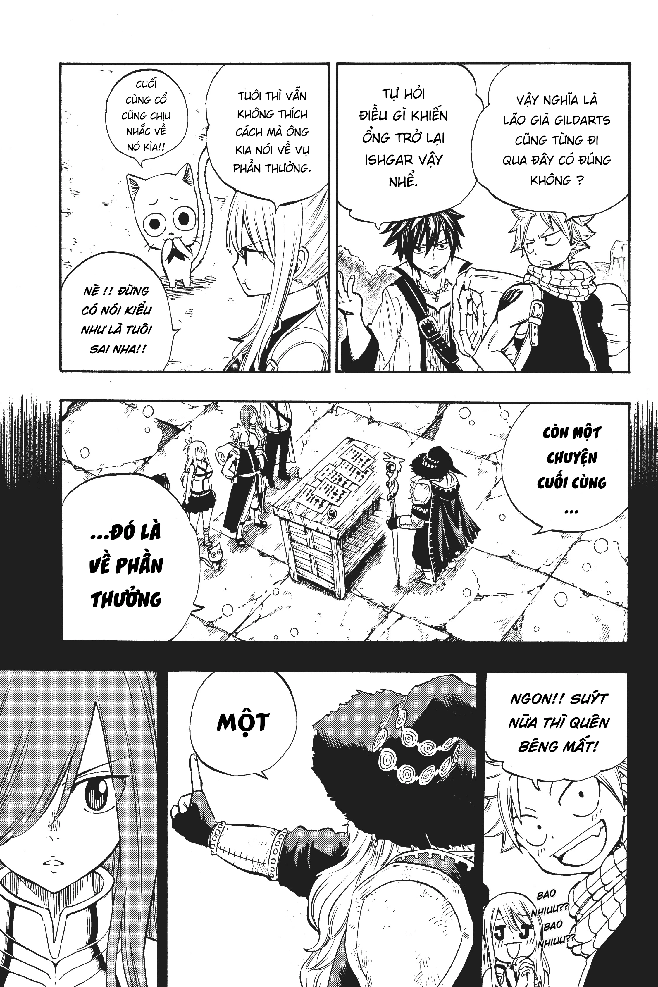 Hội Pháp Sư: Nhiệm Vụ 100 Năm Chapter 3 - 14