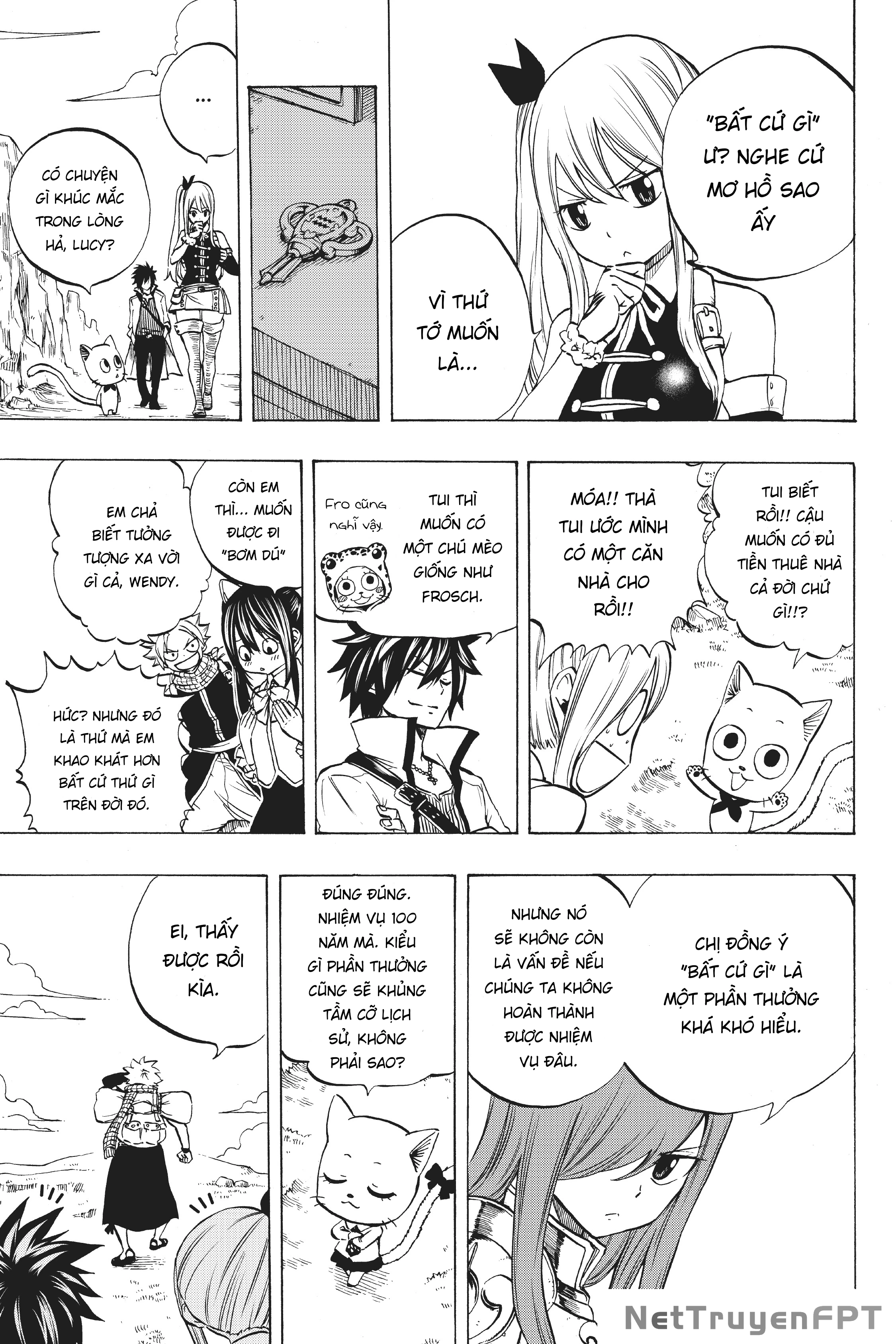 Hội Pháp Sư: Nhiệm Vụ 100 Năm Chapter 3 - 16