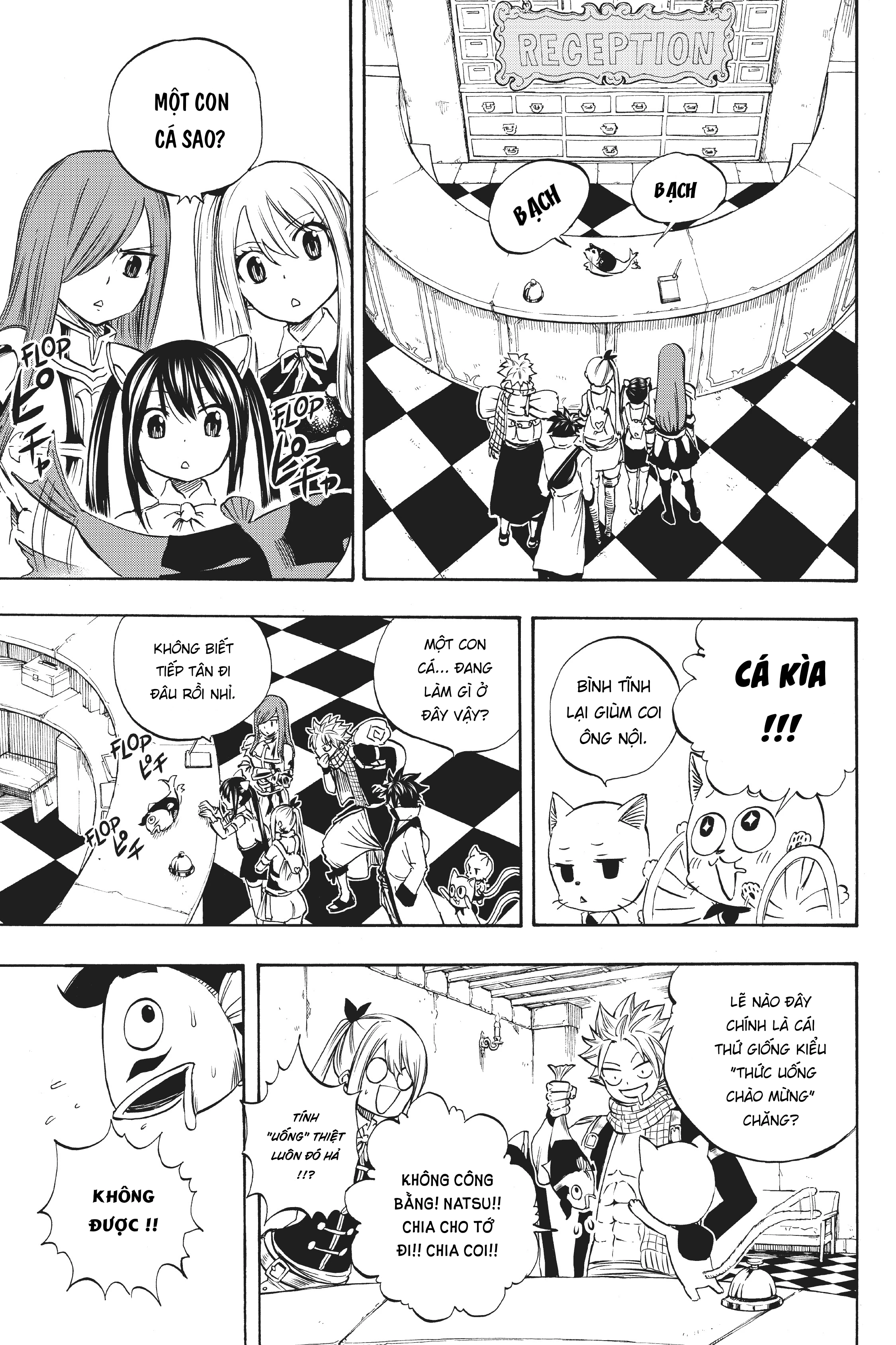 Hội Pháp Sư: Nhiệm Vụ 100 Năm Chapter 4 - 4