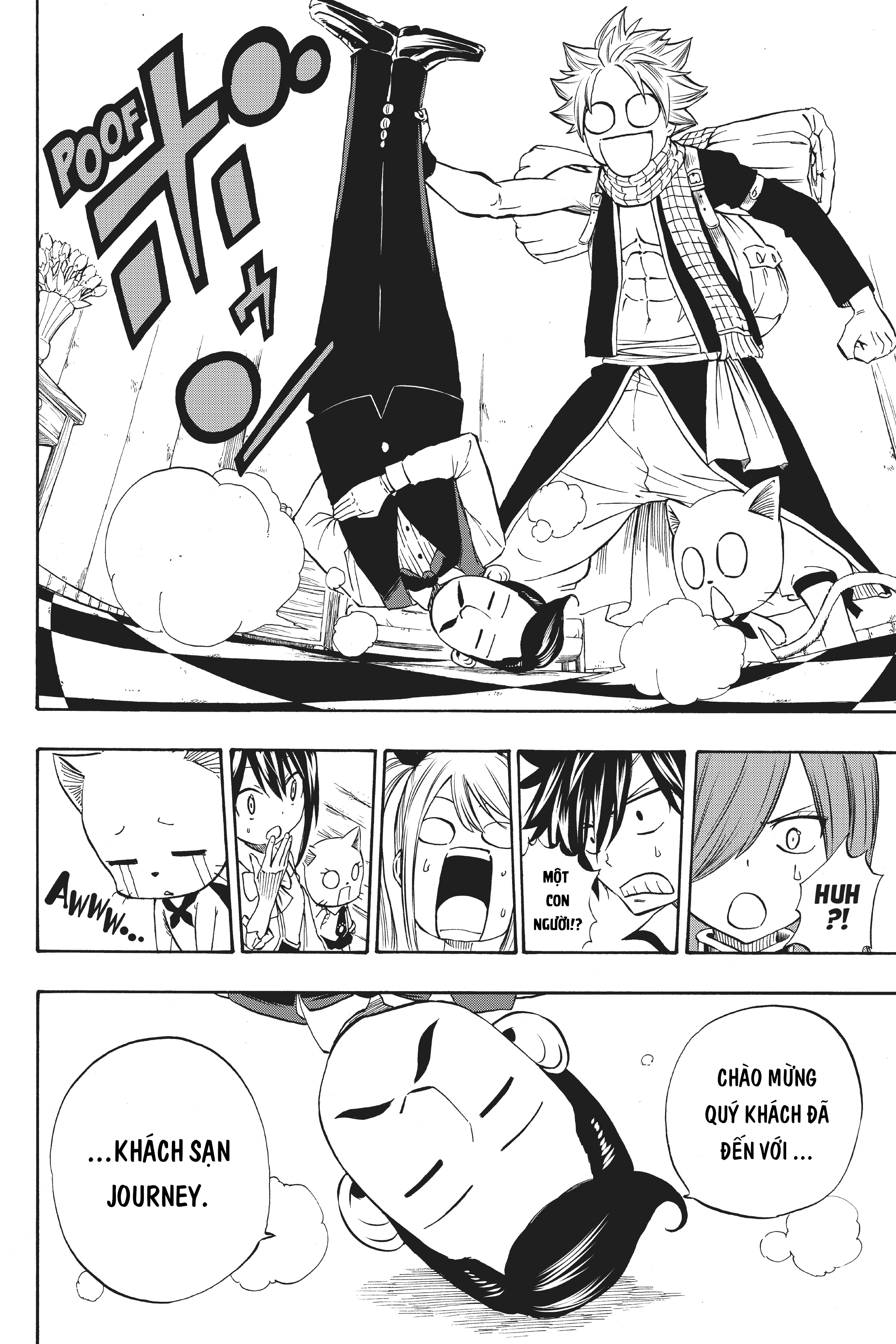 Hội Pháp Sư: Nhiệm Vụ 100 Năm Chapter 4 - 5