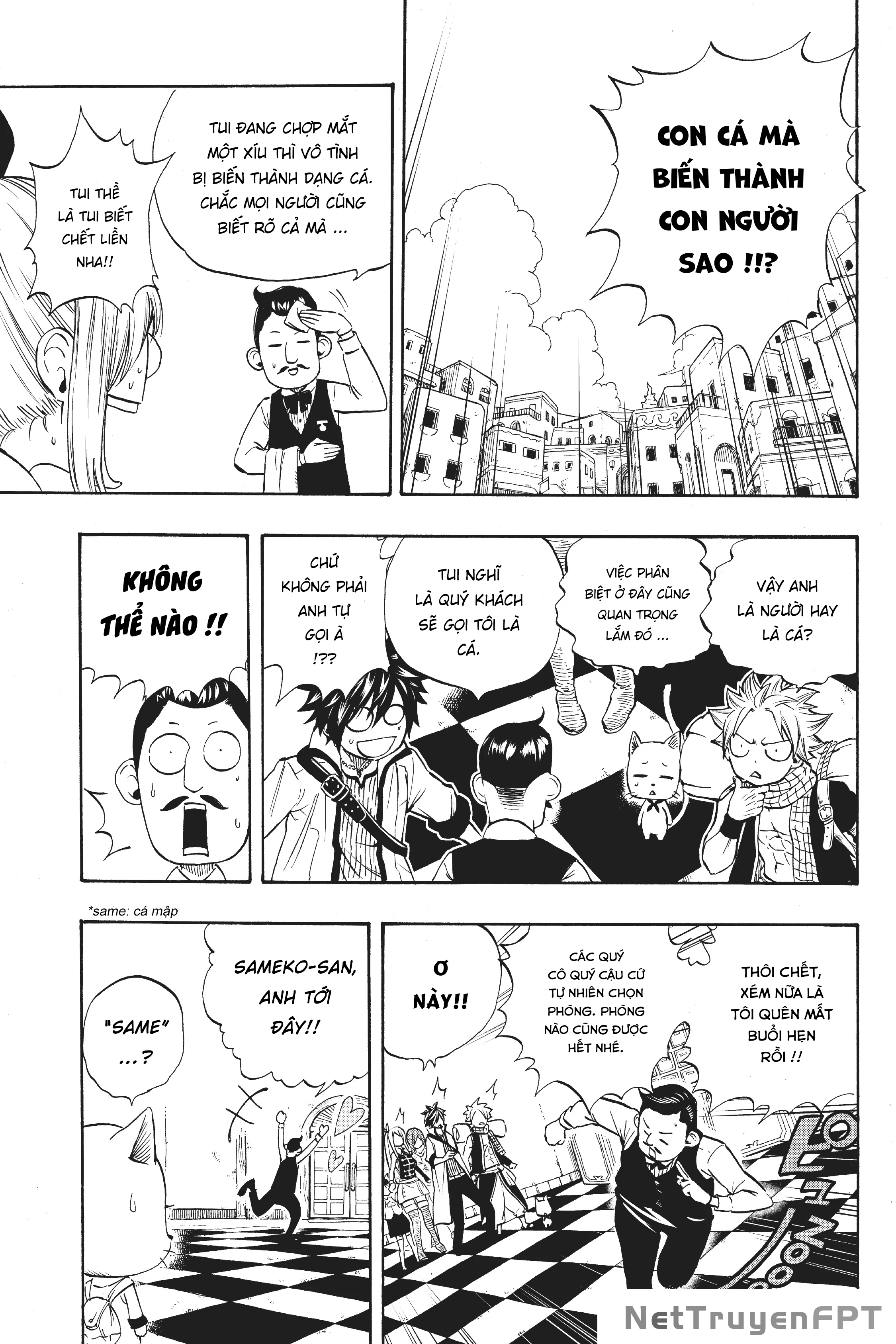 Hội Pháp Sư: Nhiệm Vụ 100 Năm Chapter 4 - 6