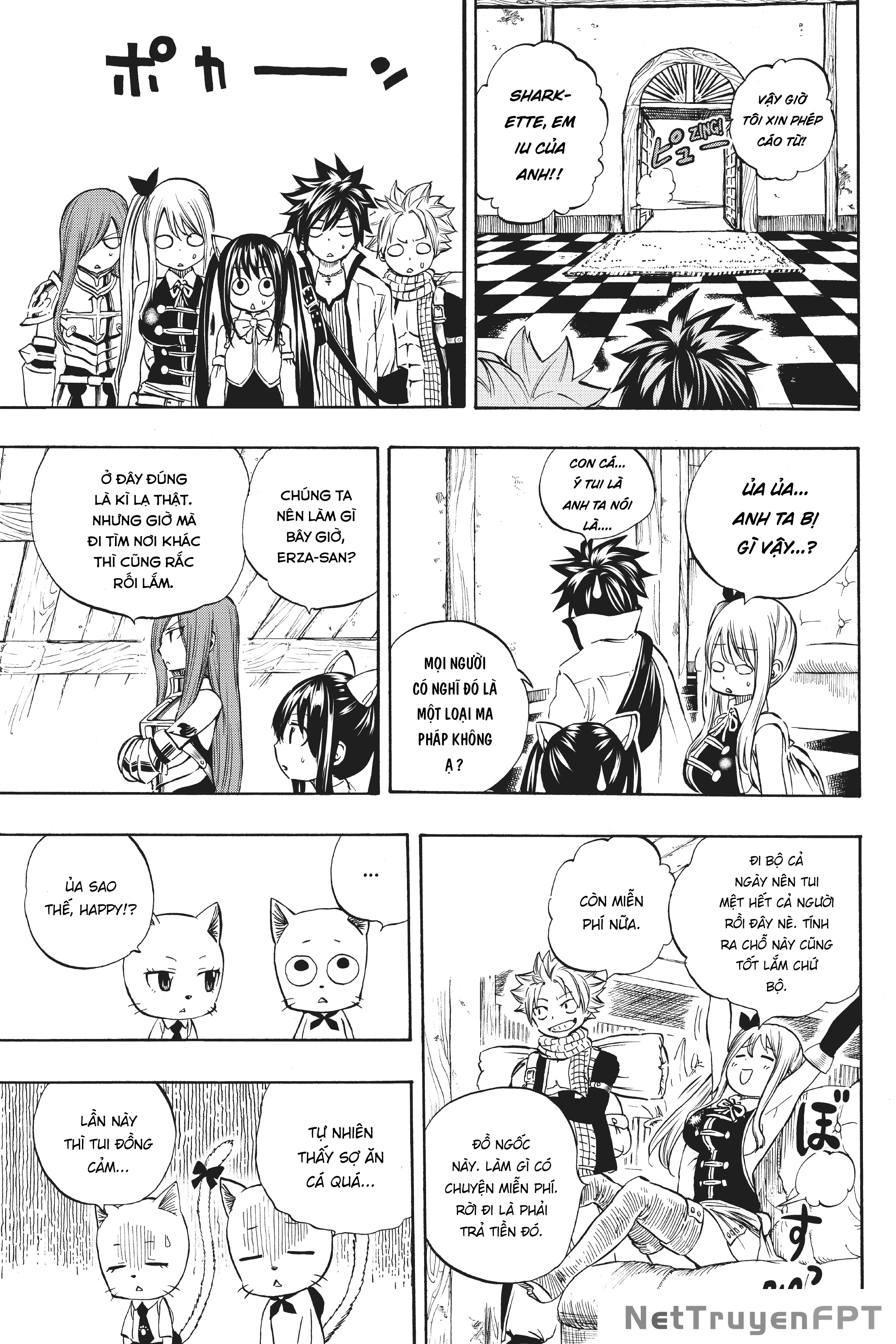Hội Pháp Sư: Nhiệm Vụ 100 Năm Chapter 4 - 8