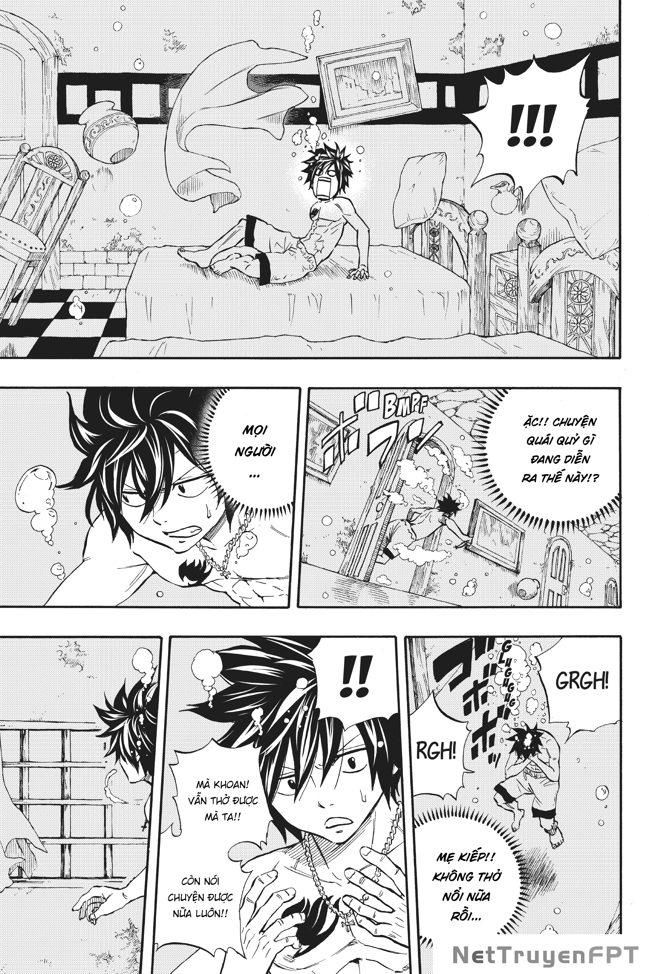 Hội Pháp Sư: Nhiệm Vụ 100 Năm Chapter 4 - 10