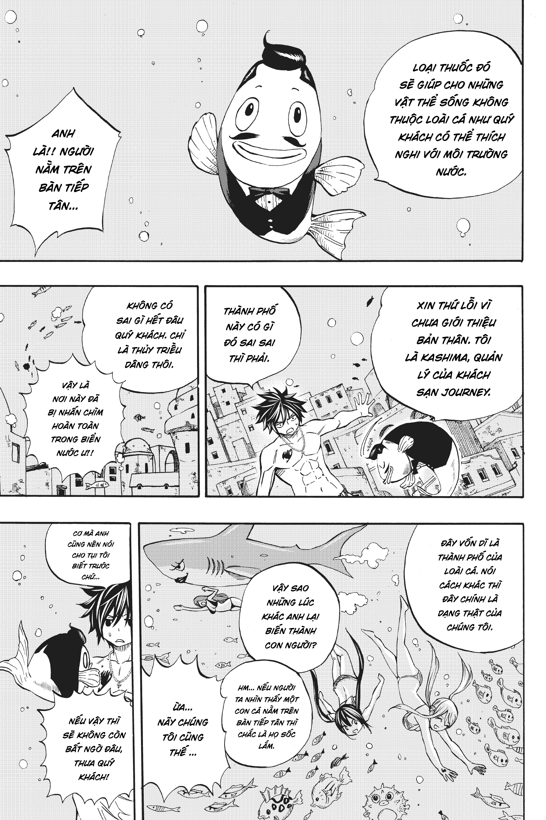 Hội Pháp Sư: Nhiệm Vụ 100 Năm Chapter 4 - 13