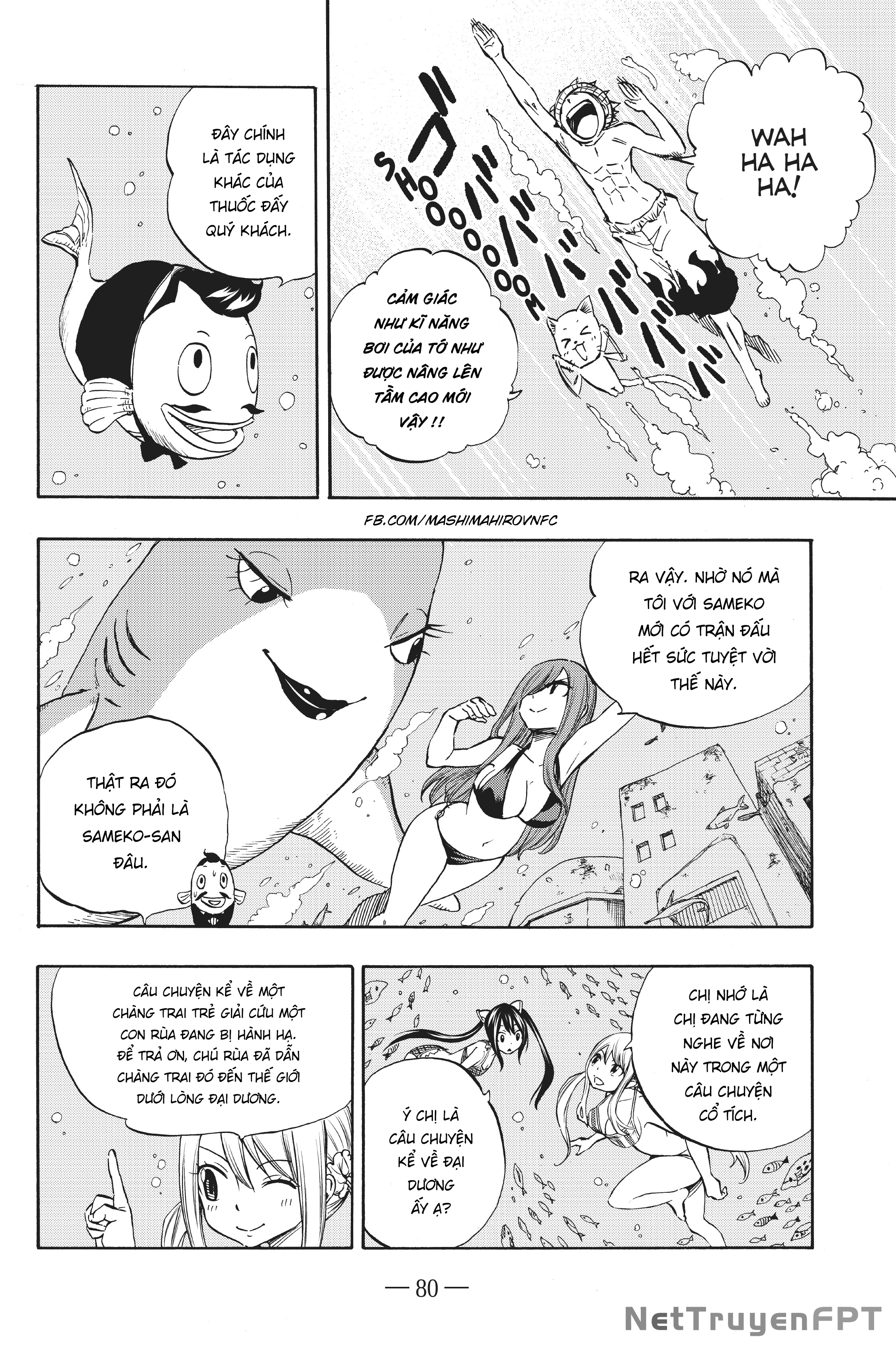 Hội Pháp Sư: Nhiệm Vụ 100 Năm Chapter 4 - 14