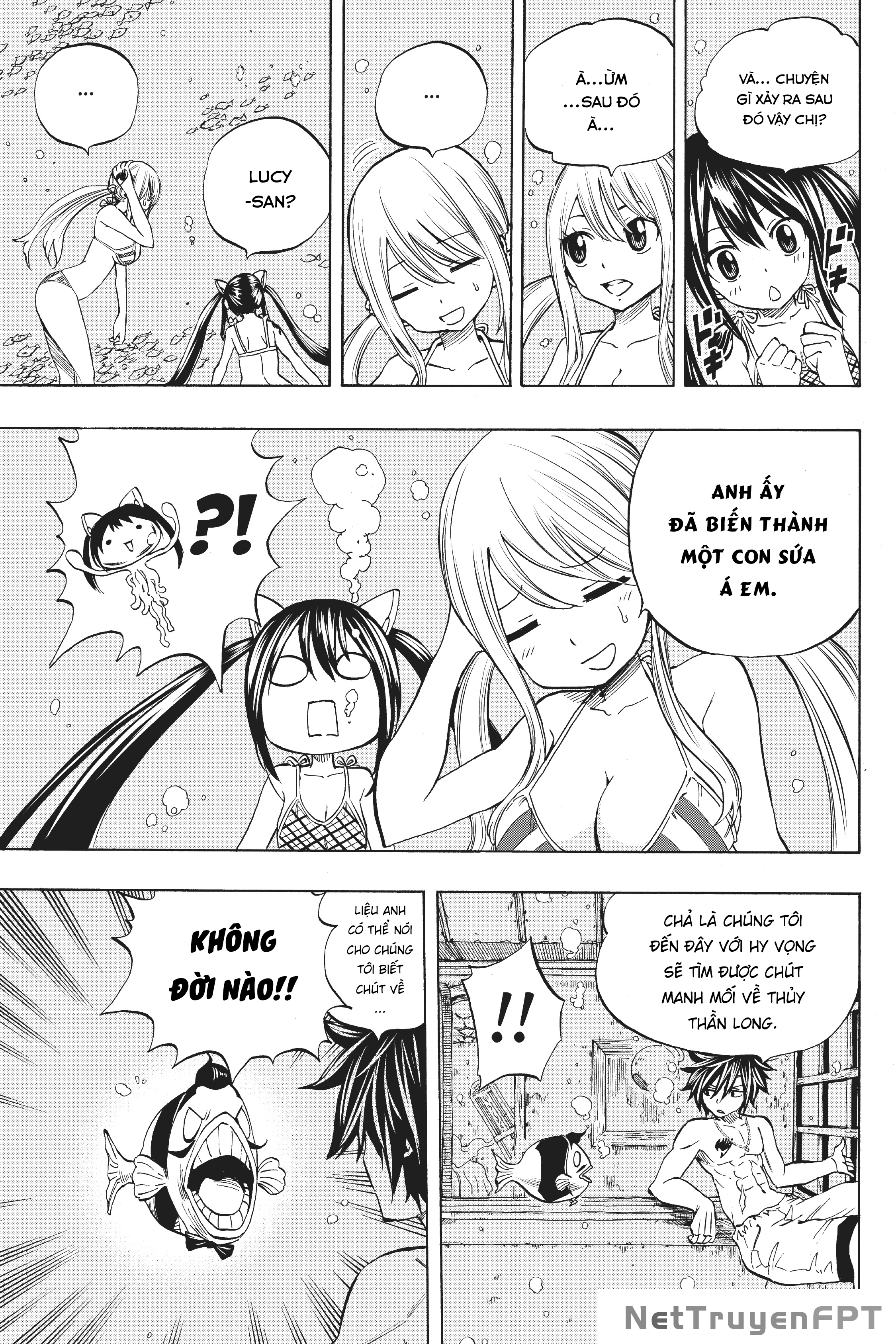 Hội Pháp Sư: Nhiệm Vụ 100 Năm Chapter 4 - 15
