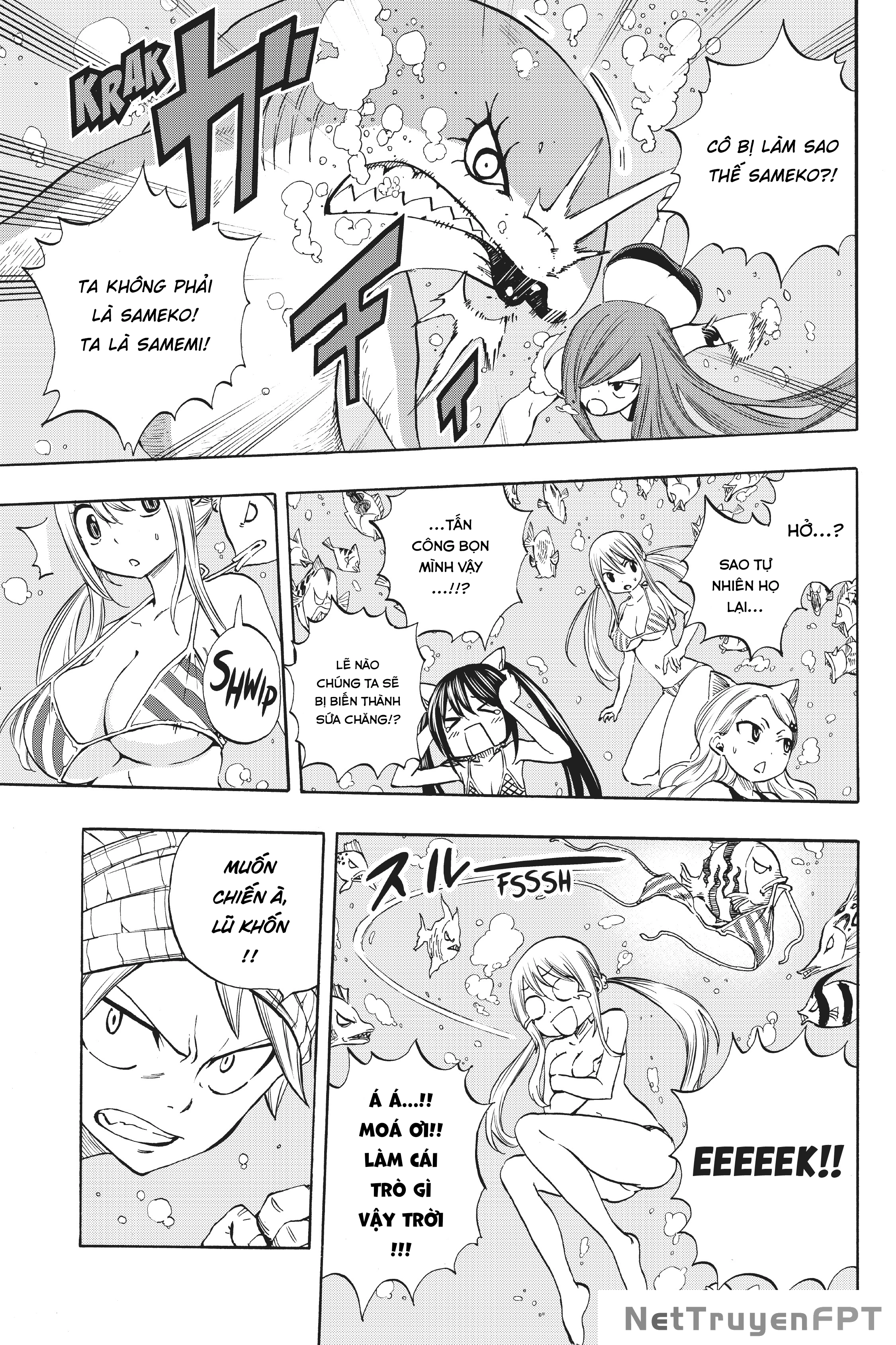 Hội Pháp Sư: Nhiệm Vụ 100 Năm Chapter 4 - 17