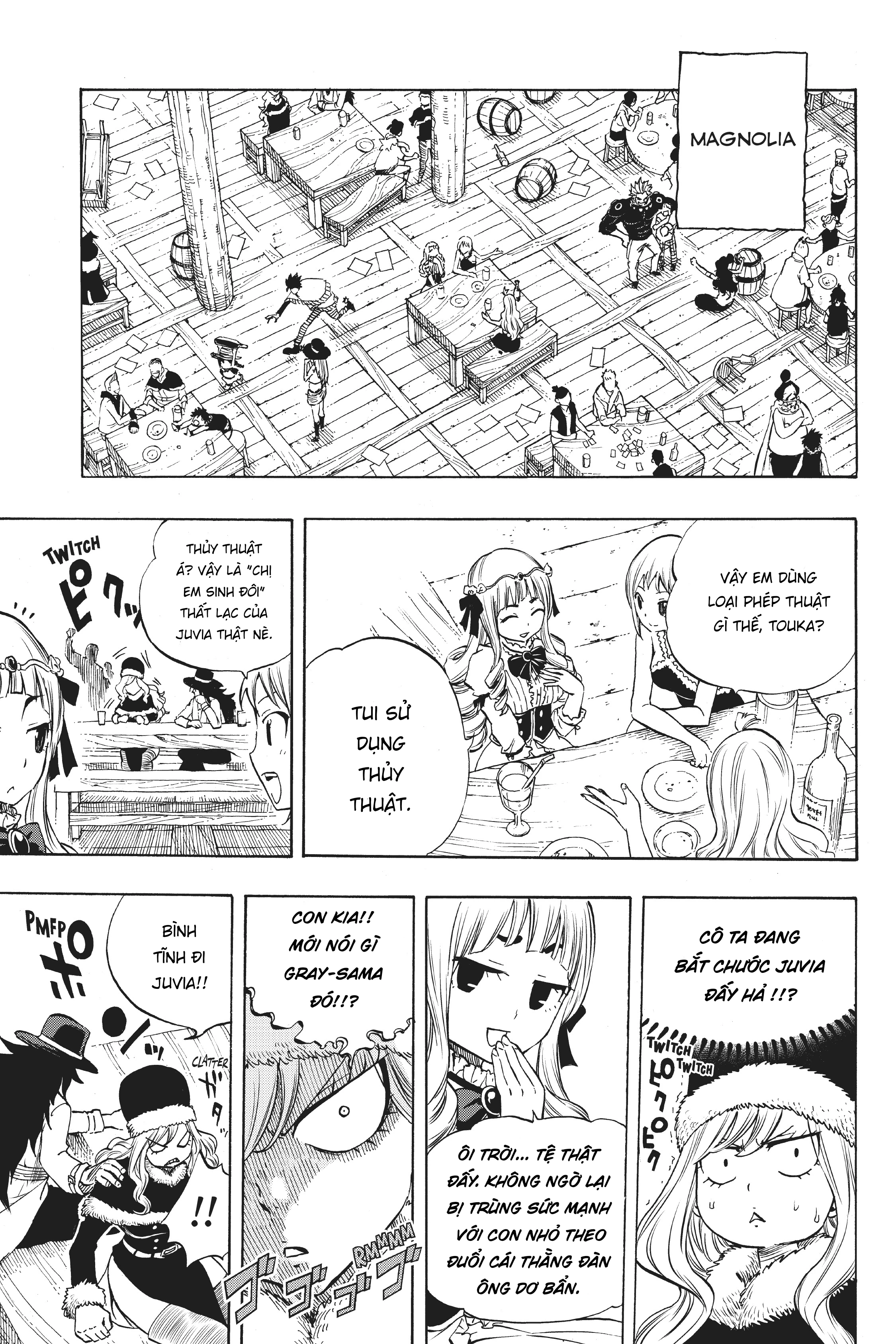 Hội Pháp Sư: Nhiệm Vụ 100 Năm Chapter 4 - 19