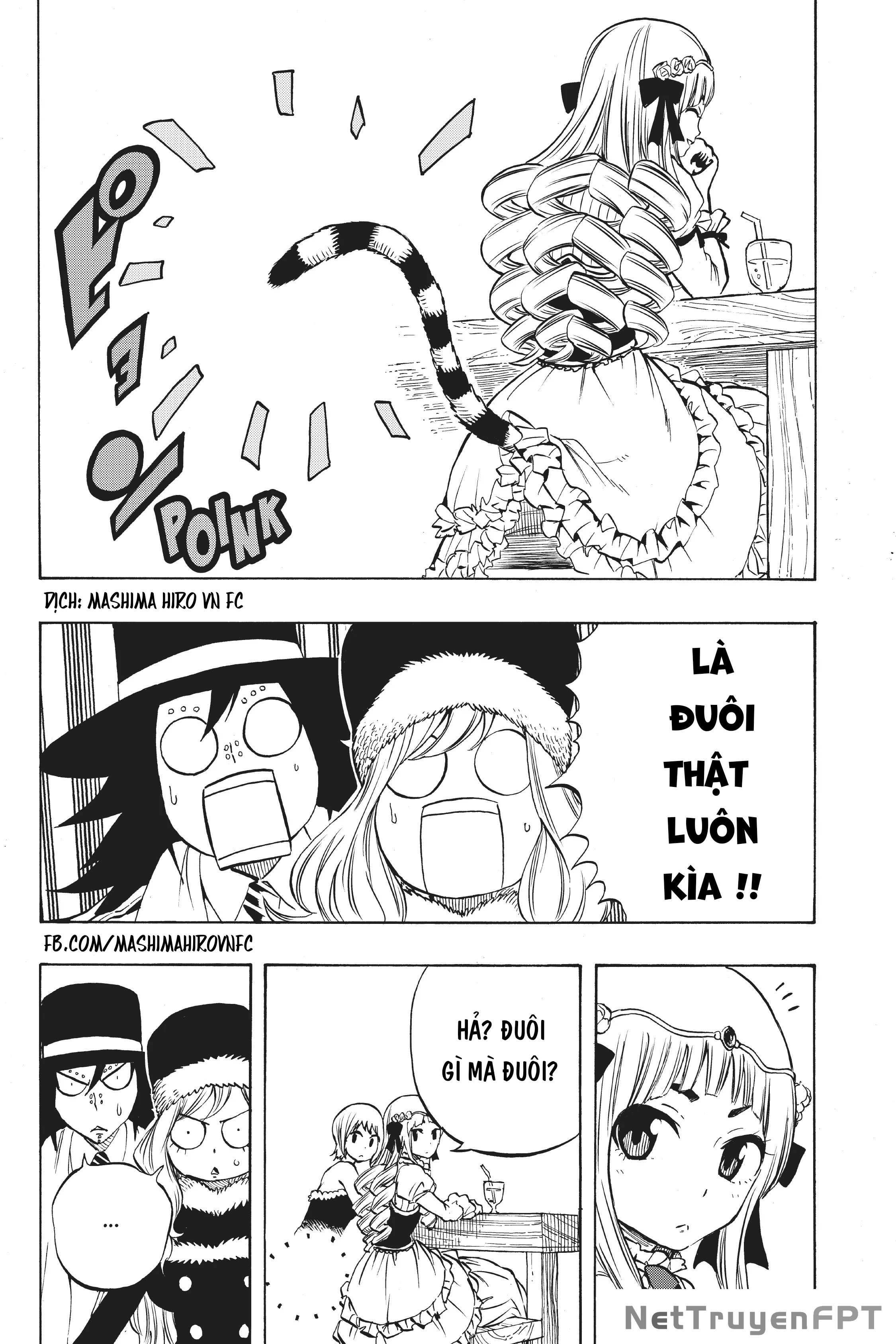 Hội Pháp Sư: Nhiệm Vụ 100 Năm Chapter 5 - 3