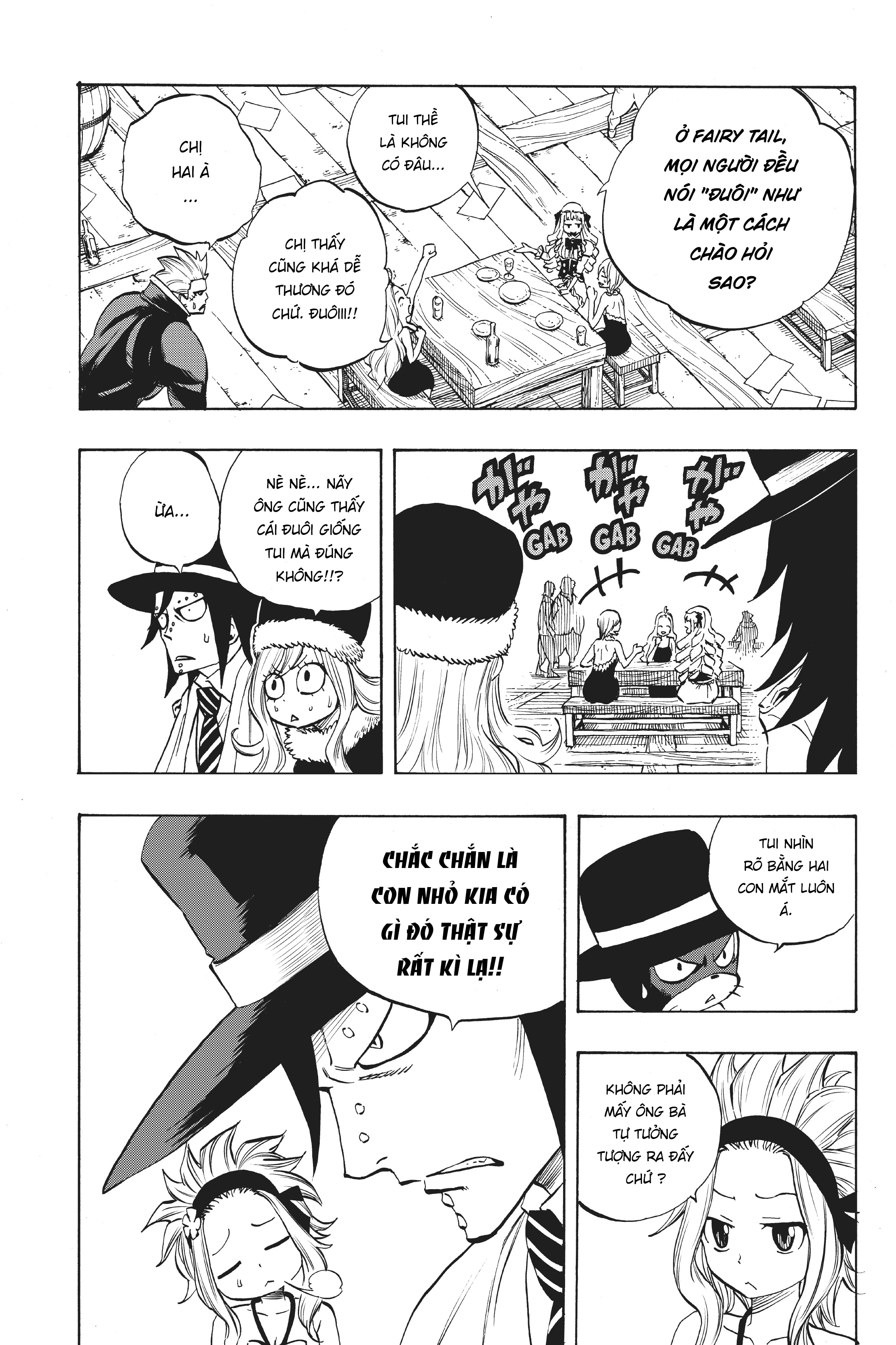 Hội Pháp Sư: Nhiệm Vụ 100 Năm Chapter 5 - 4