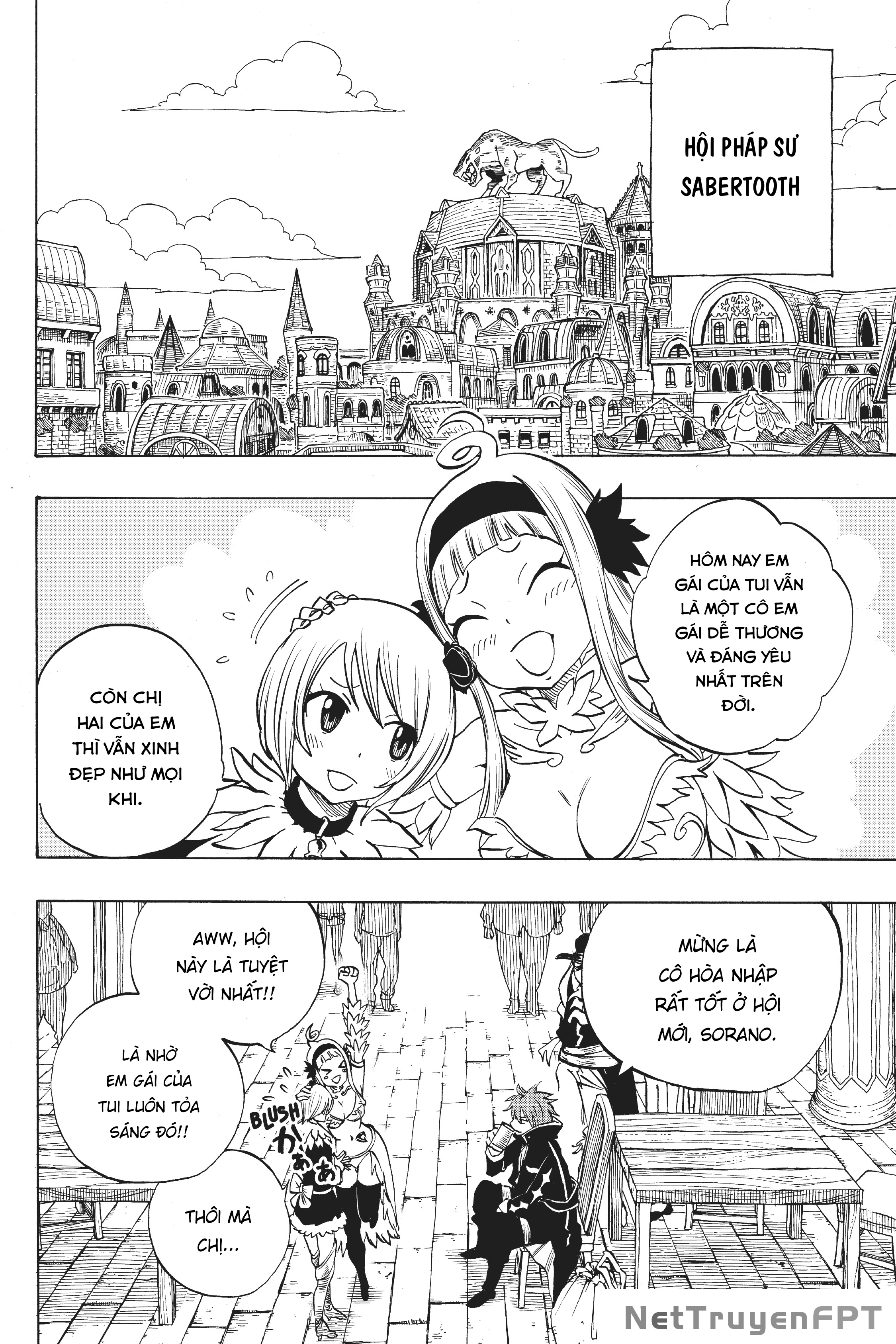 Hội Pháp Sư: Nhiệm Vụ 100 Năm Chapter 5 - 5