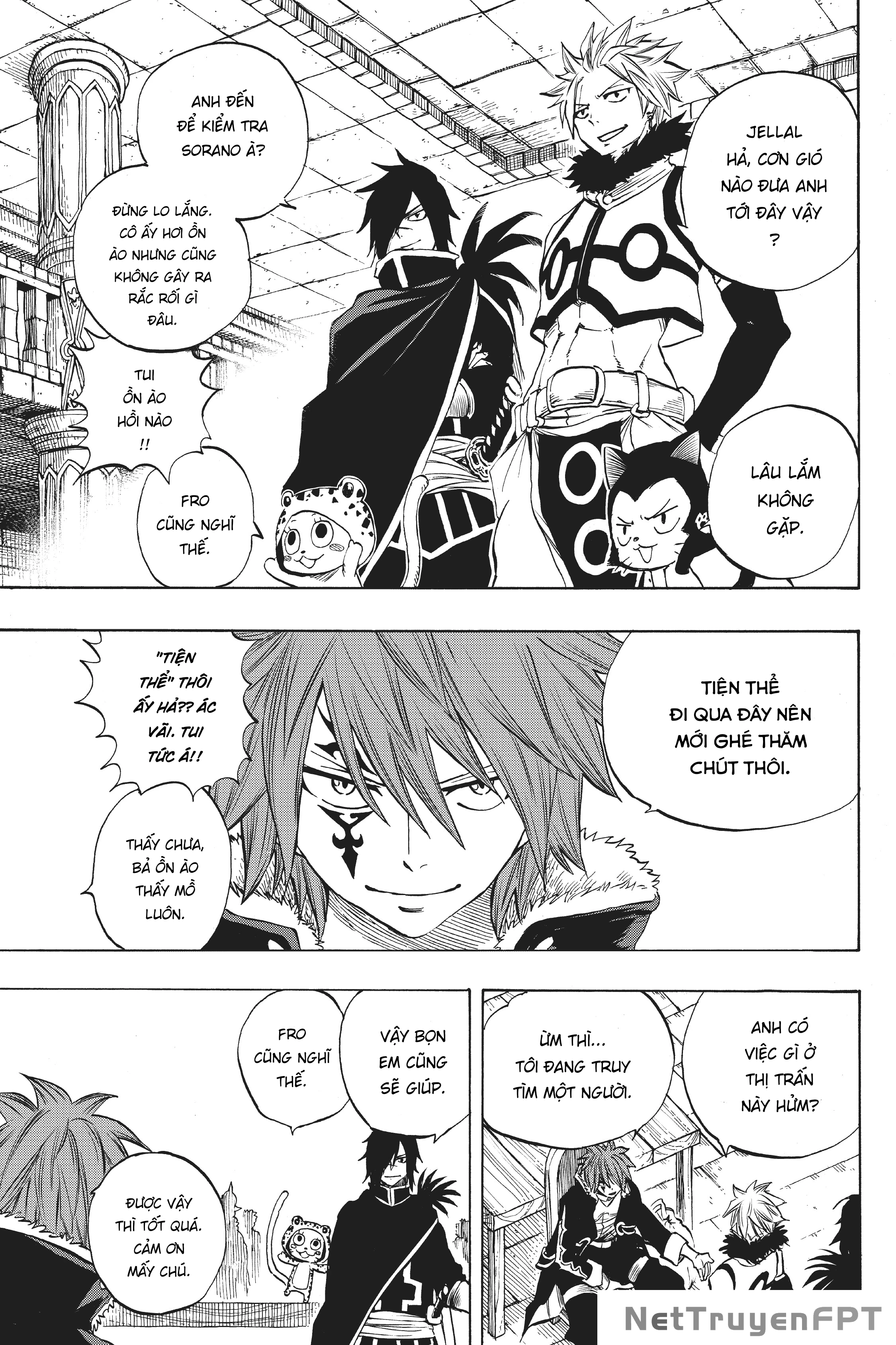 Hội Pháp Sư: Nhiệm Vụ 100 Năm Chapter 5 - 6