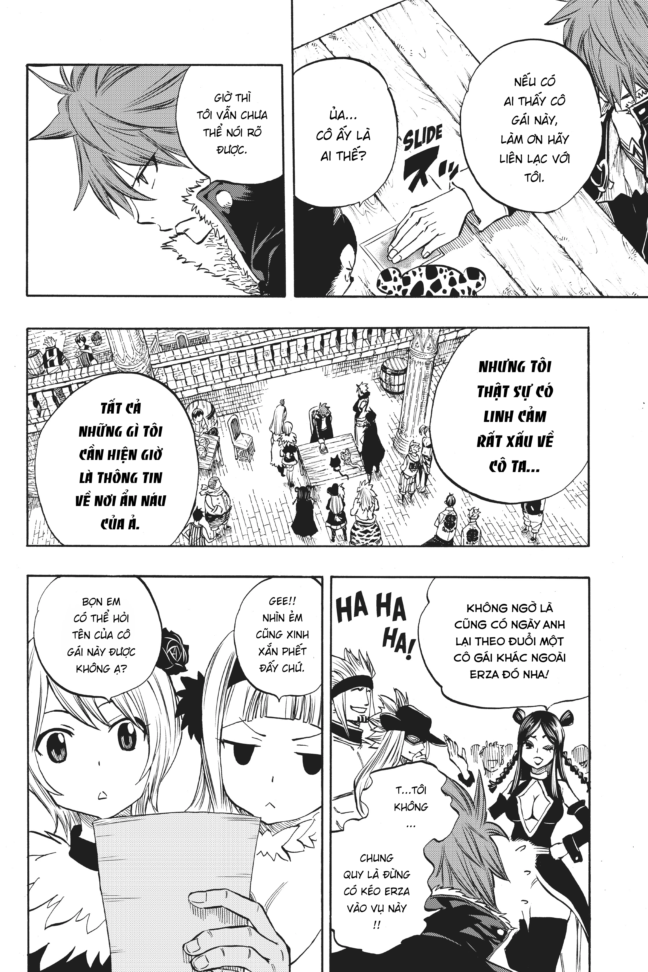 Hội Pháp Sư: Nhiệm Vụ 100 Năm Chapter 5 - 7