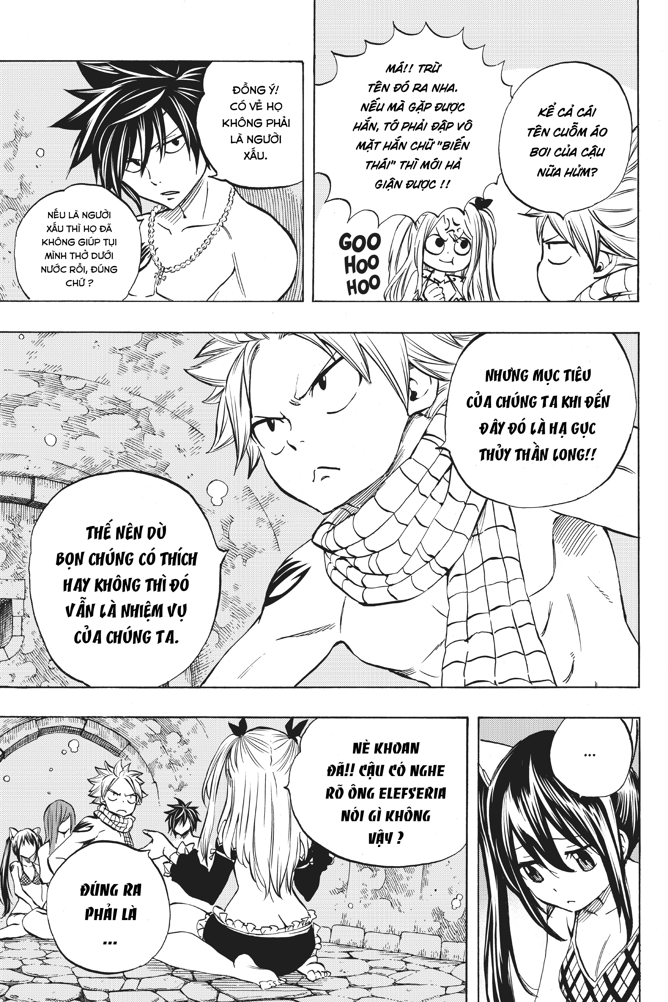 Hội Pháp Sư: Nhiệm Vụ 100 Năm Chapter 5 - 12
