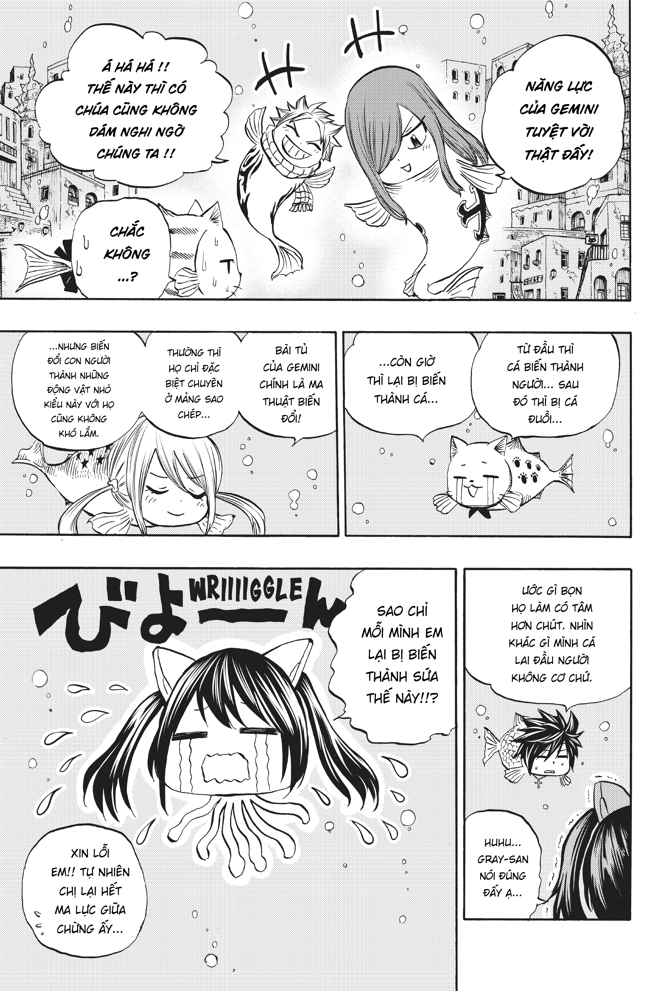 Hội Pháp Sư: Nhiệm Vụ 100 Năm Chapter 5 - 18
