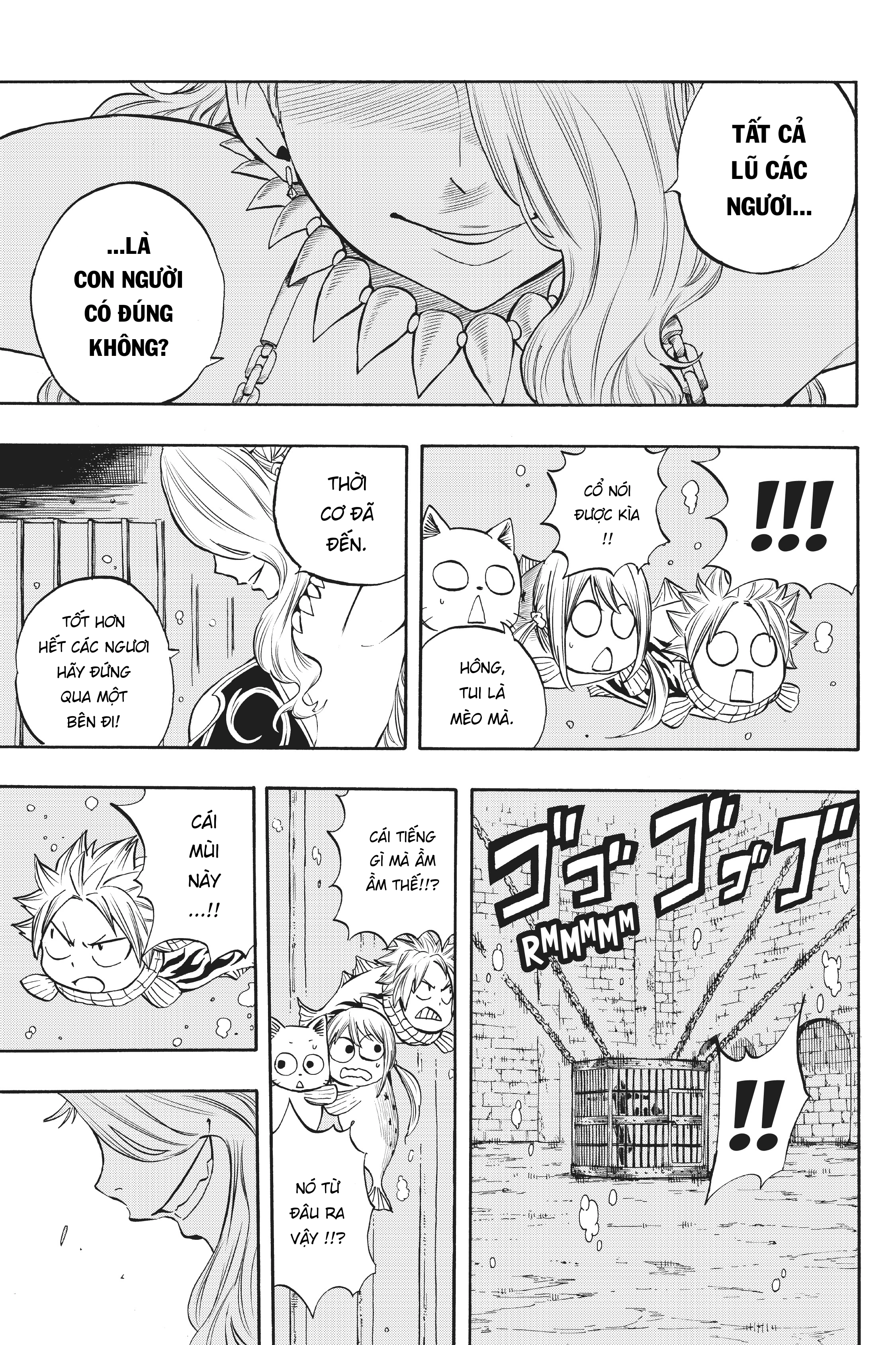 Hội Pháp Sư: Nhiệm Vụ 100 Năm Chapter 6 - 4