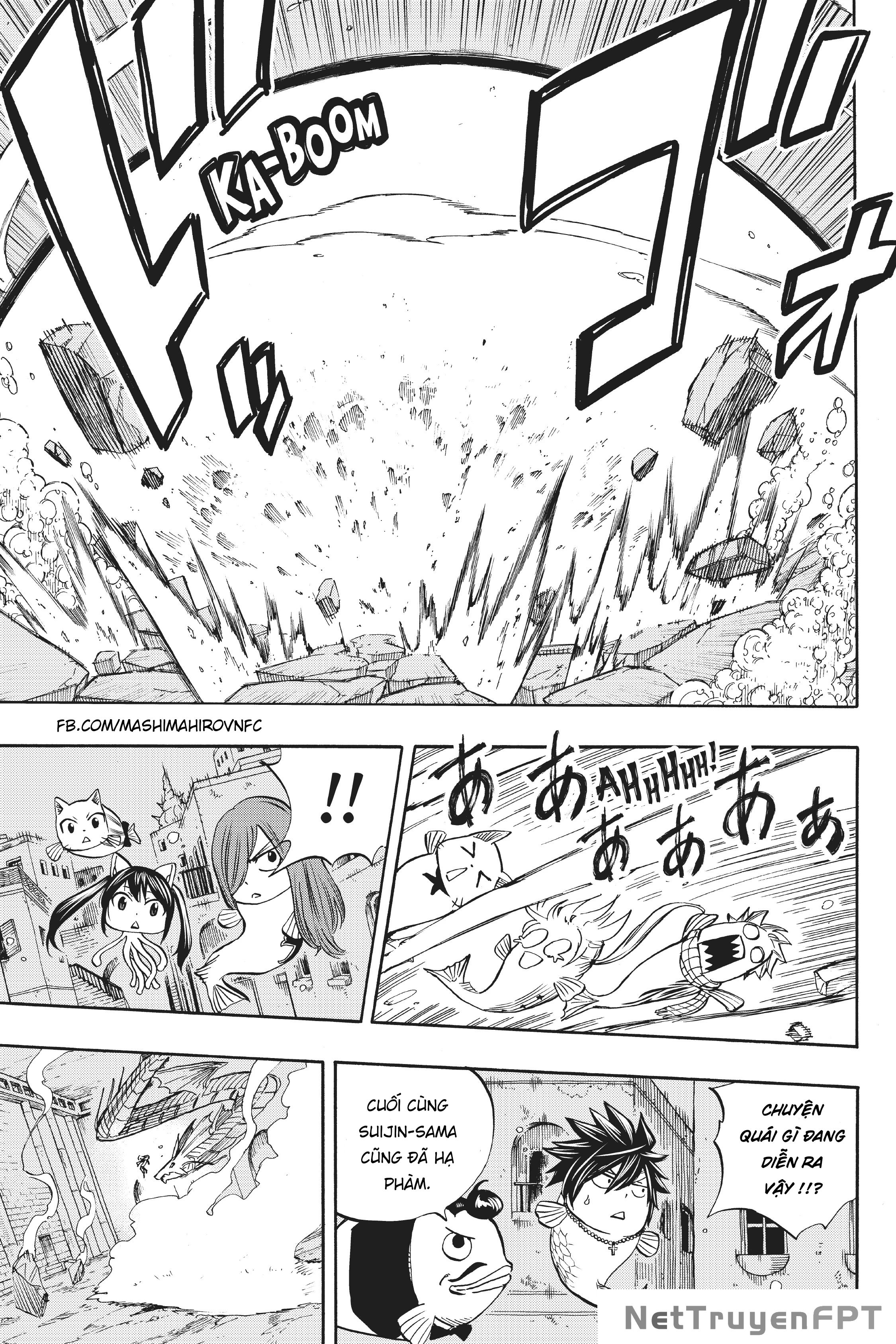 Hội Pháp Sư: Nhiệm Vụ 100 Năm Chapter 6 - 9