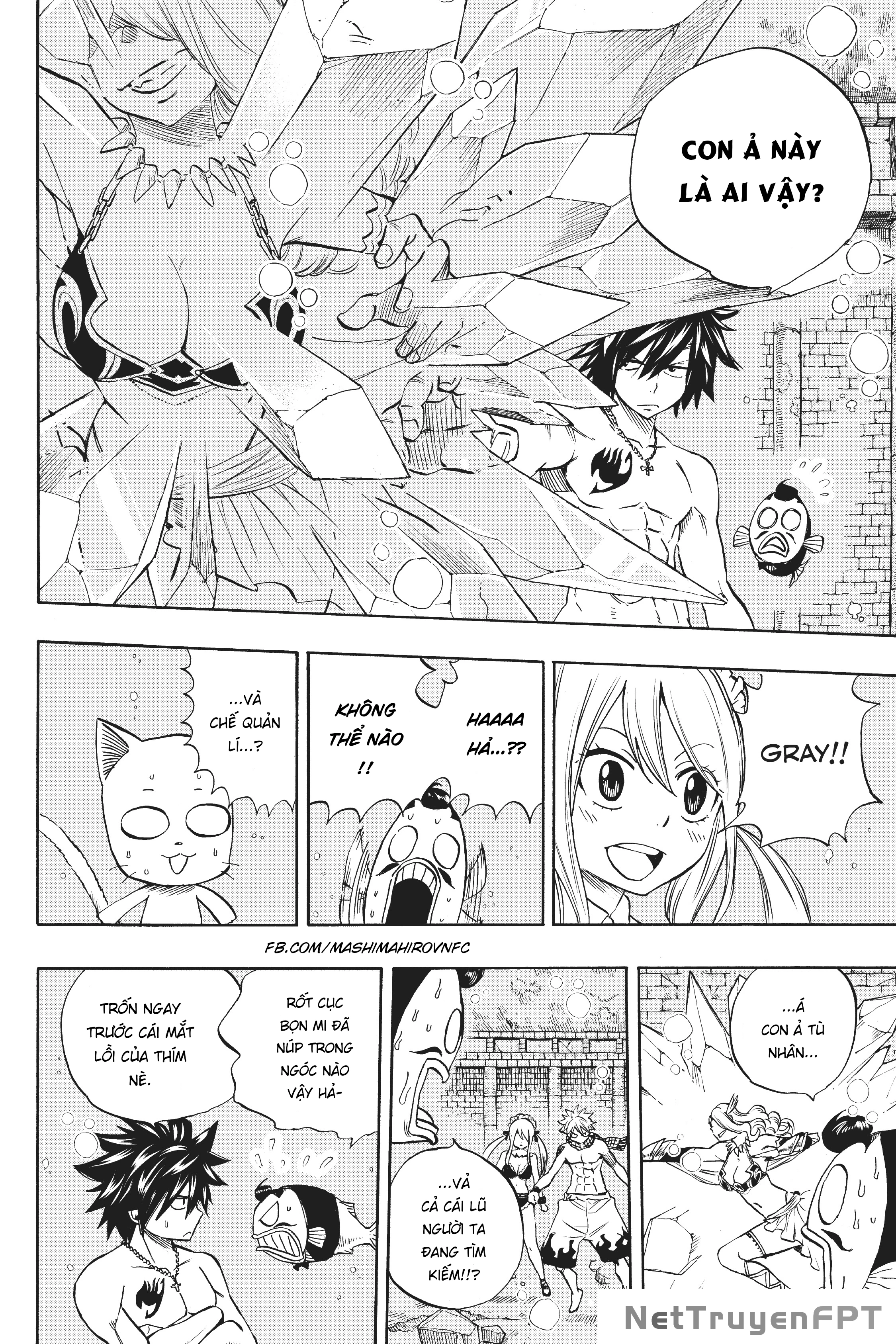 Hội Pháp Sư: Nhiệm Vụ 100 Năm Chapter 7 - 9