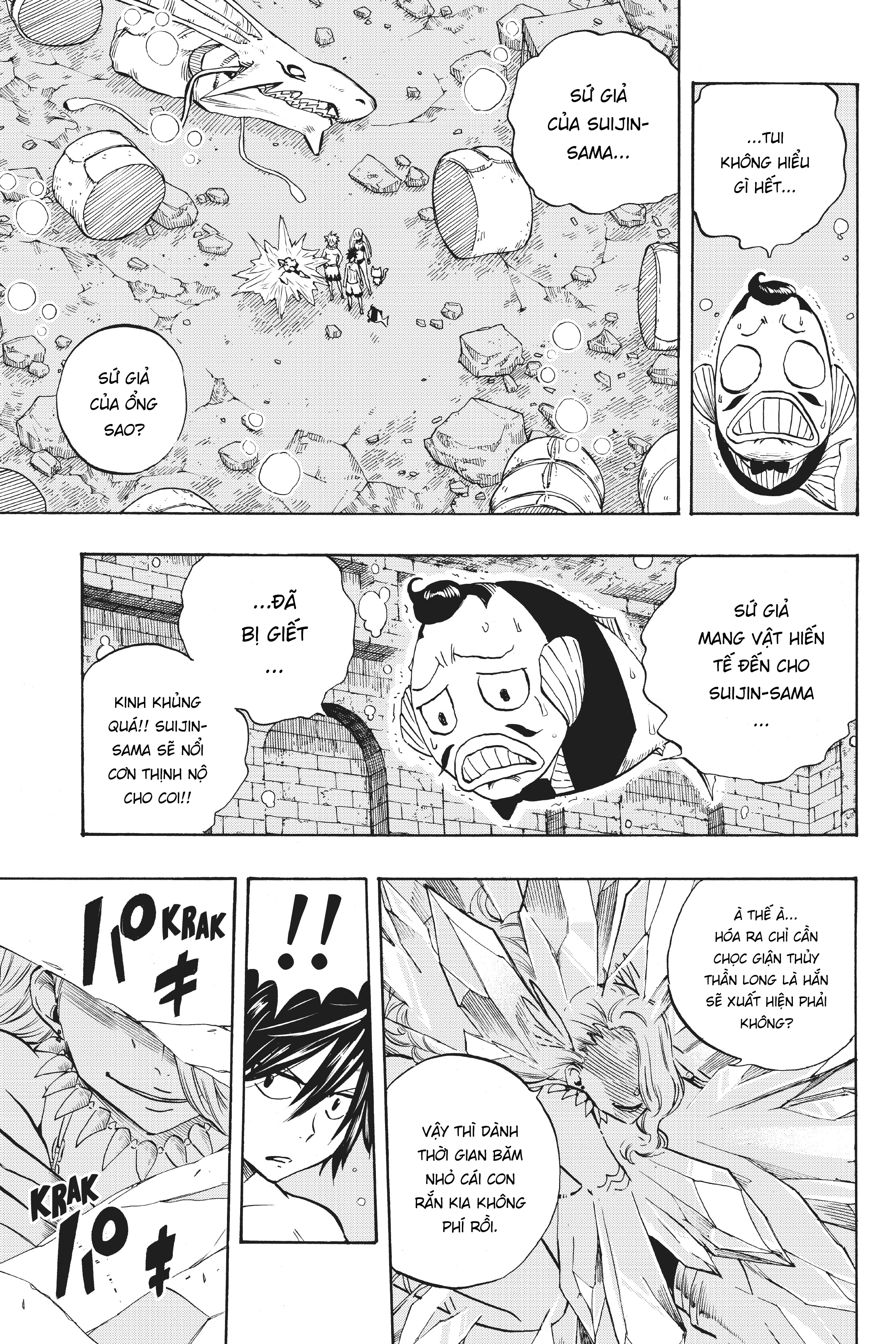 Hội Pháp Sư: Nhiệm Vụ 100 Năm Chapter 7 - 10