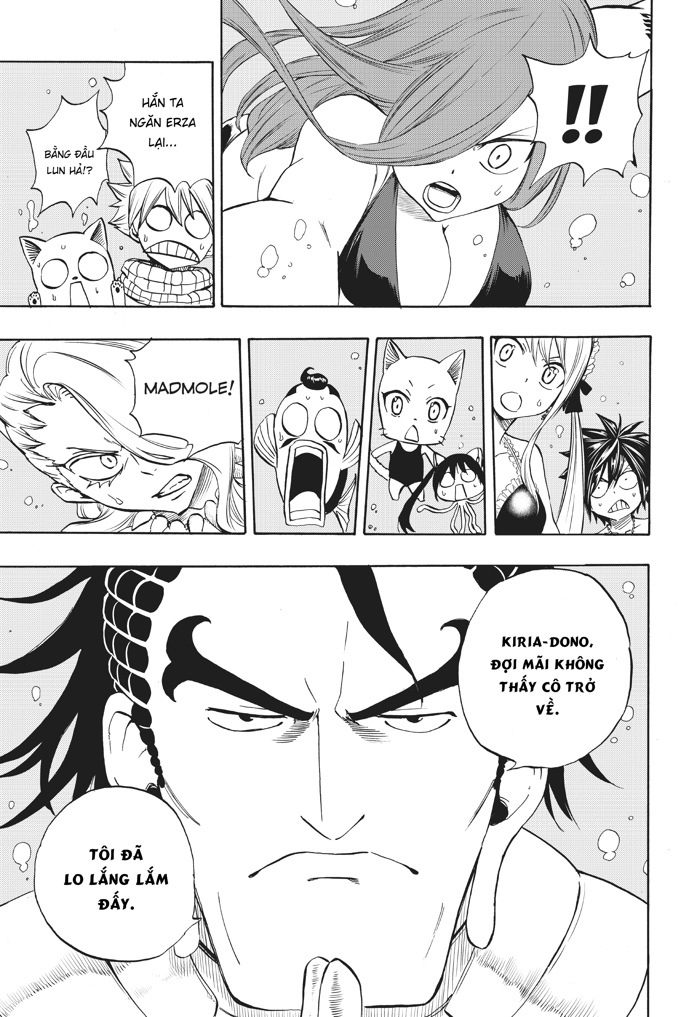 Hội Pháp Sư: Nhiệm Vụ 100 Năm Chapter 7 - 14