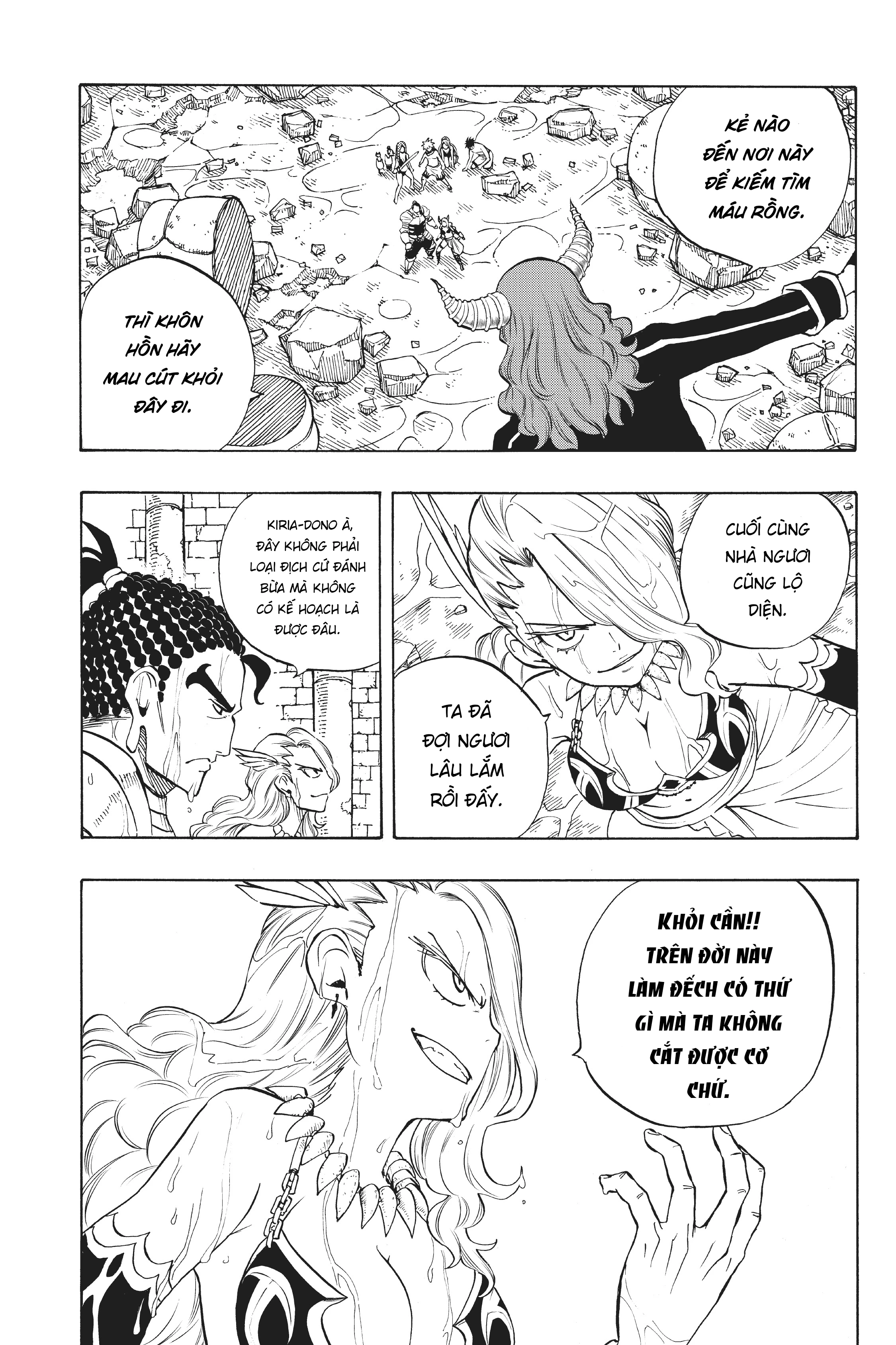 Hội Pháp Sư: Nhiệm Vụ 100 Năm Chapter 8 - 4
