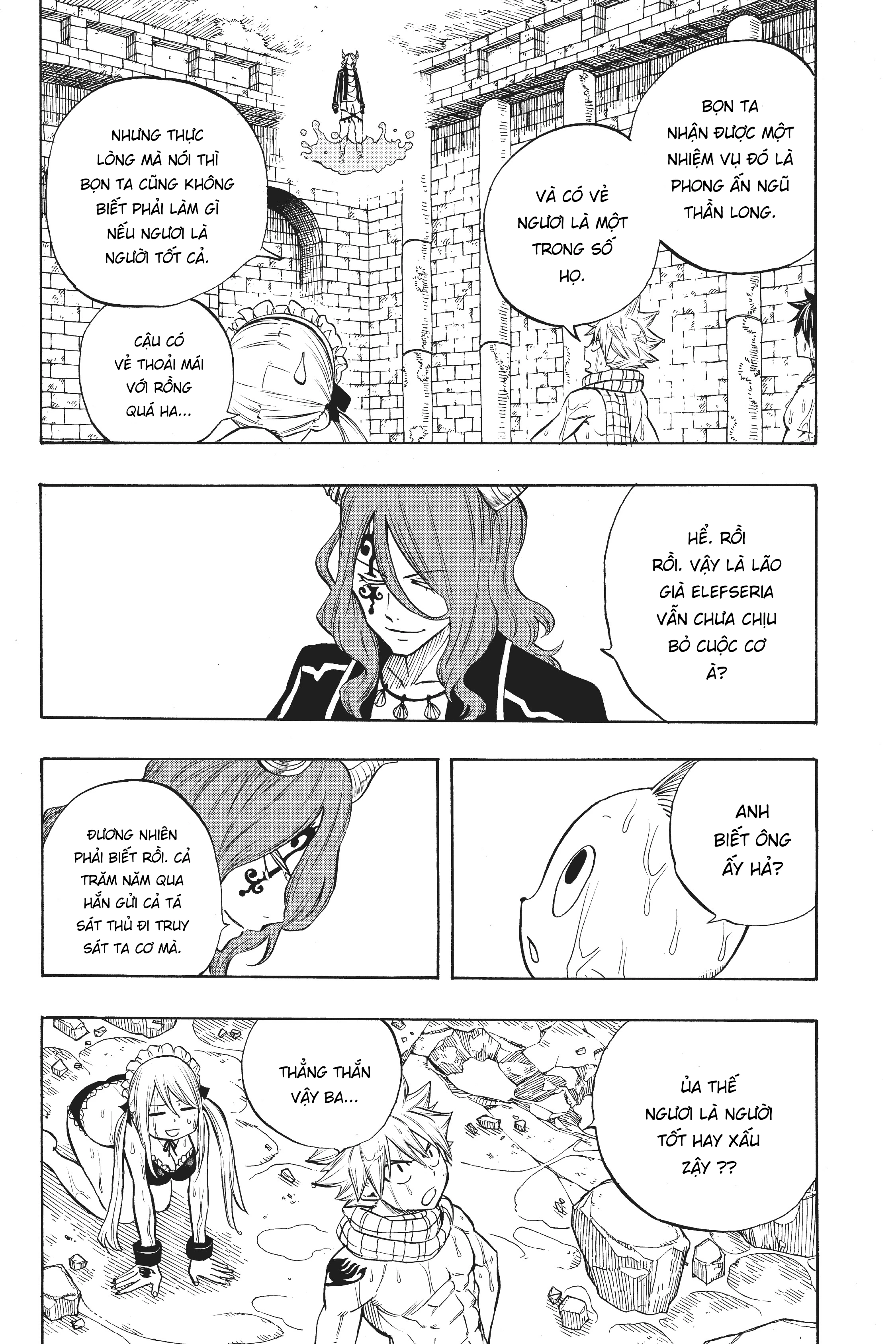 Hội Pháp Sư: Nhiệm Vụ 100 Năm Chapter 8 - 7