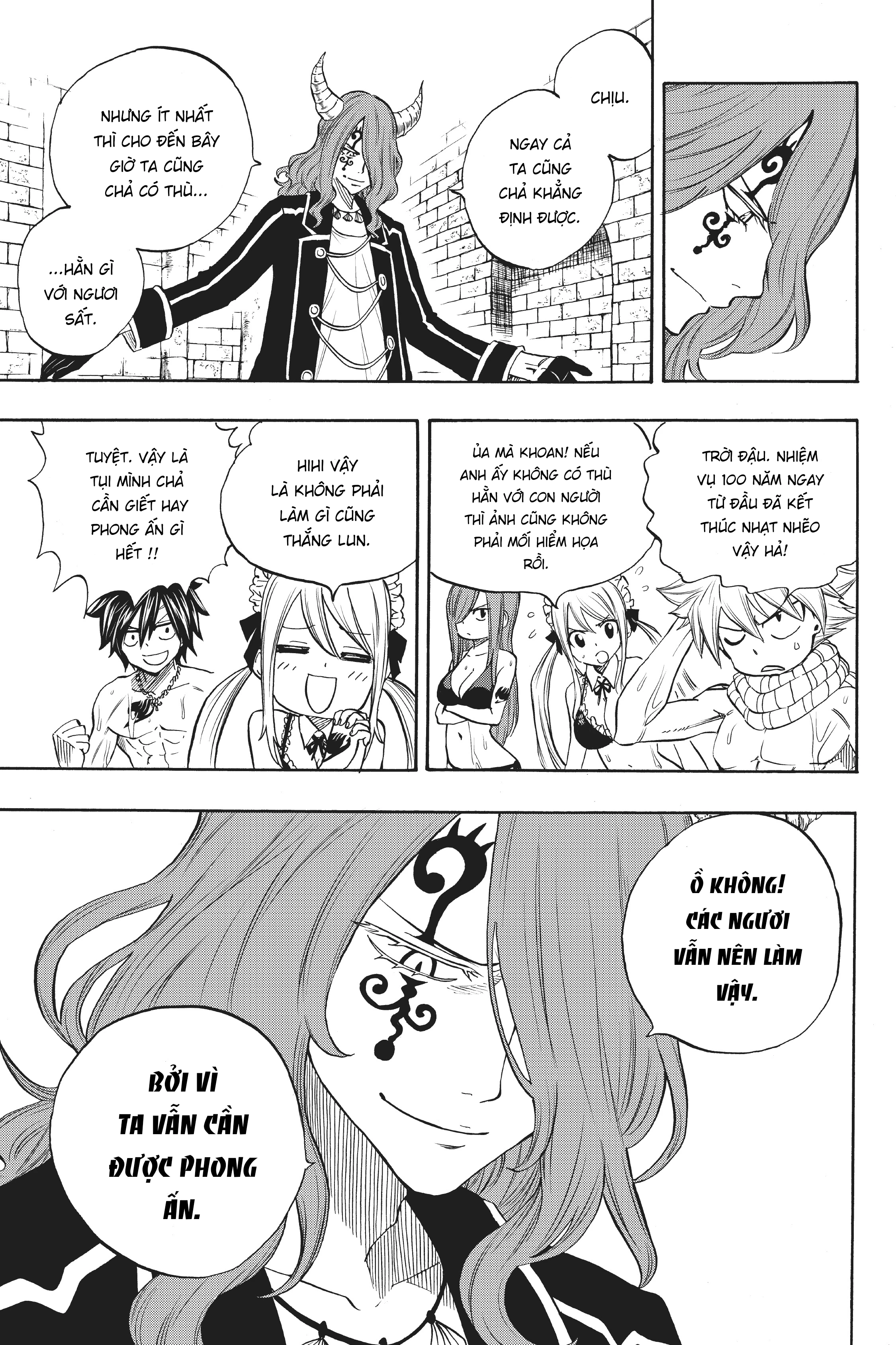 Hội Pháp Sư: Nhiệm Vụ 100 Năm Chapter 8 - 8