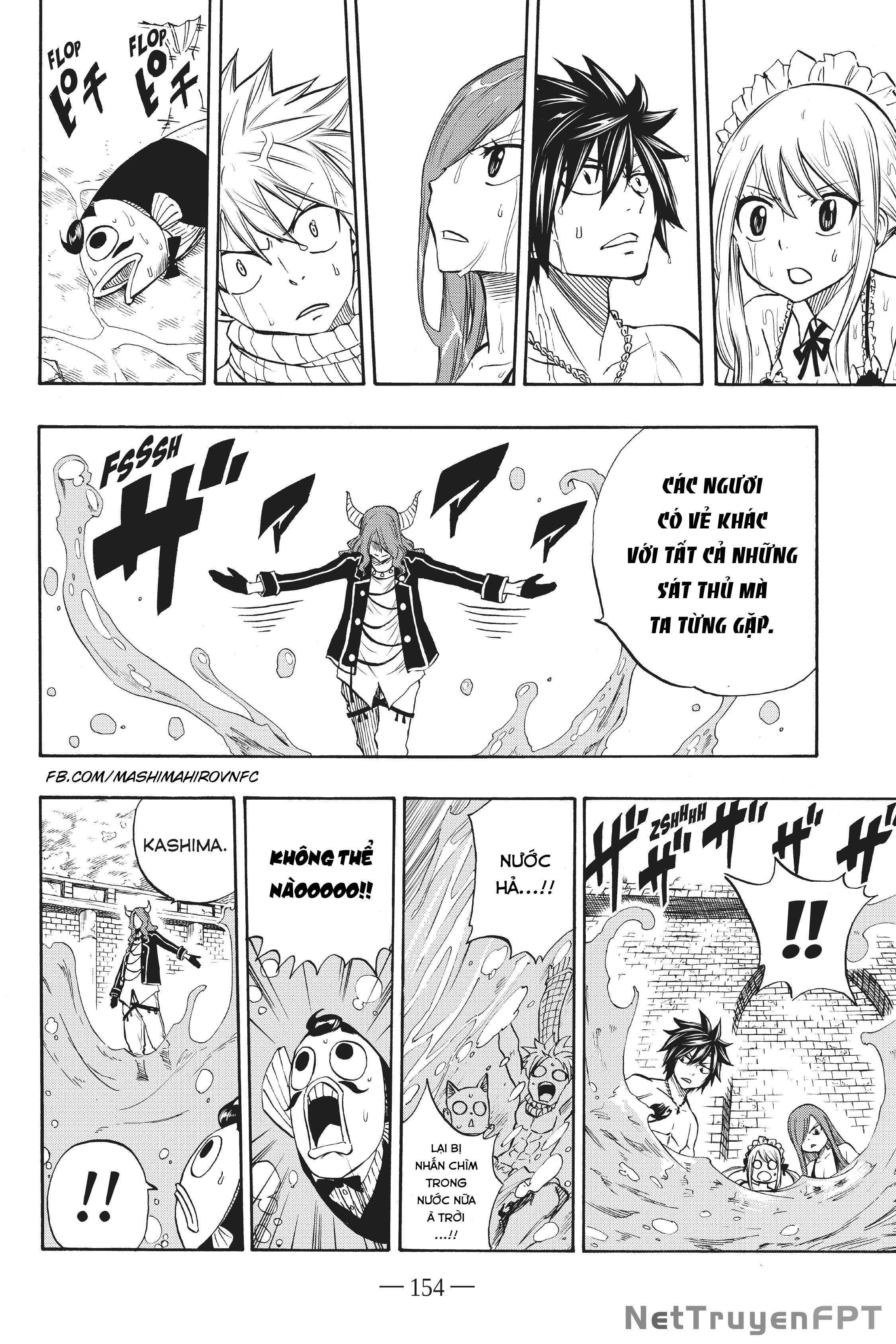 Hội Pháp Sư: Nhiệm Vụ 100 Năm Chapter 8 - 9