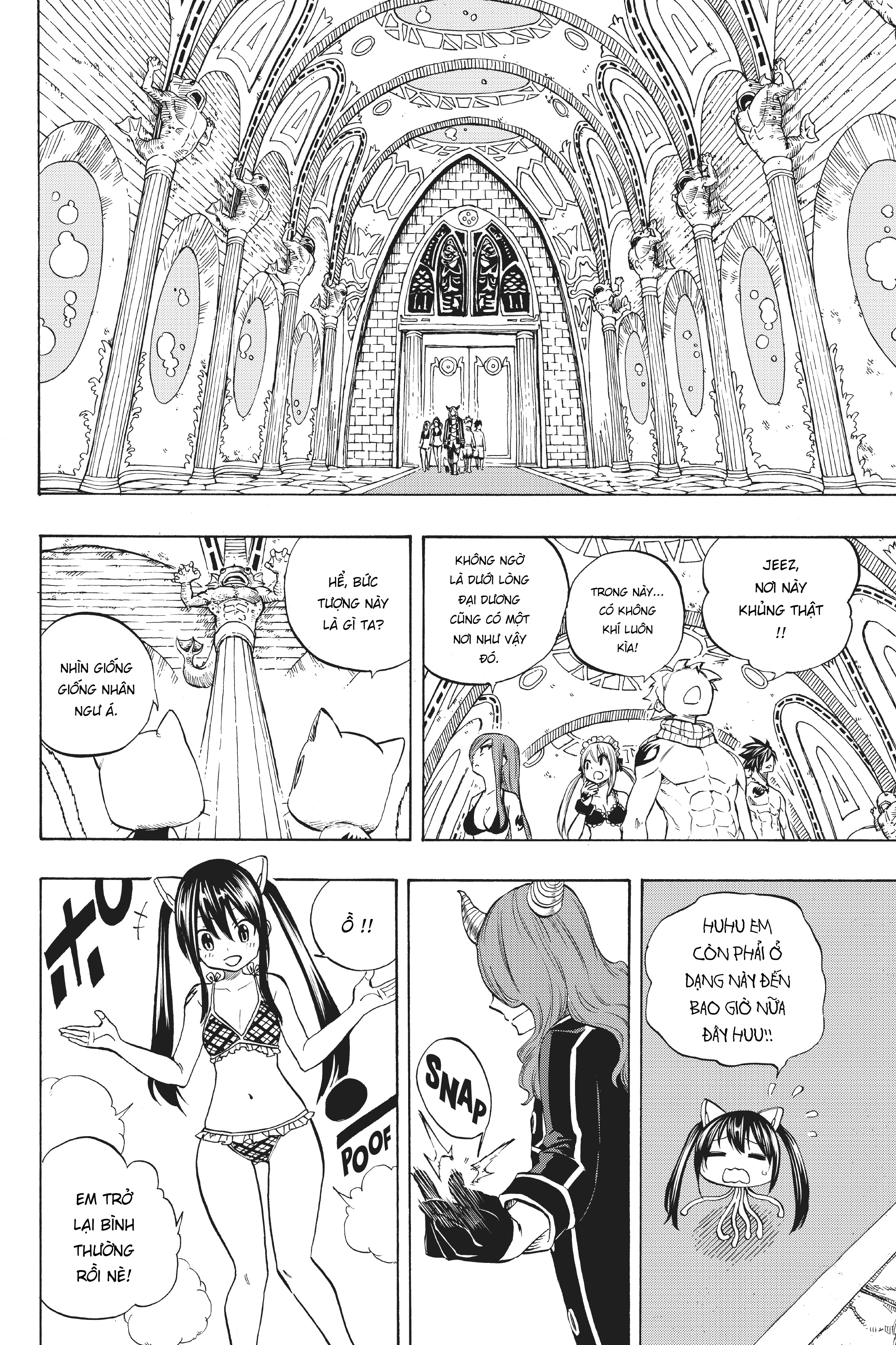 Hội Pháp Sư: Nhiệm Vụ 100 Năm Chapter 8 - 11