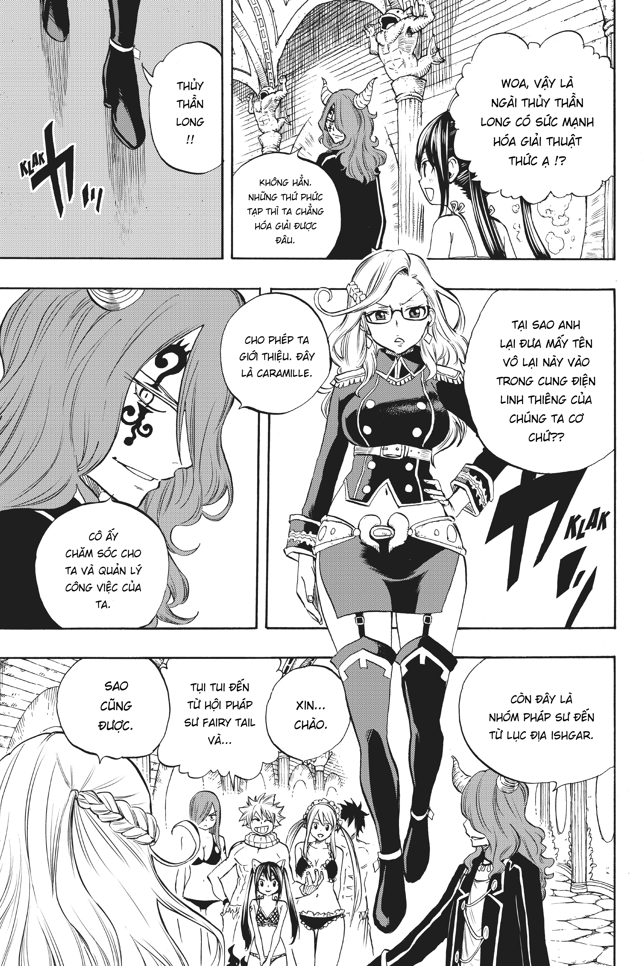 Hội Pháp Sư: Nhiệm Vụ 100 Năm Chapter 8 - 12