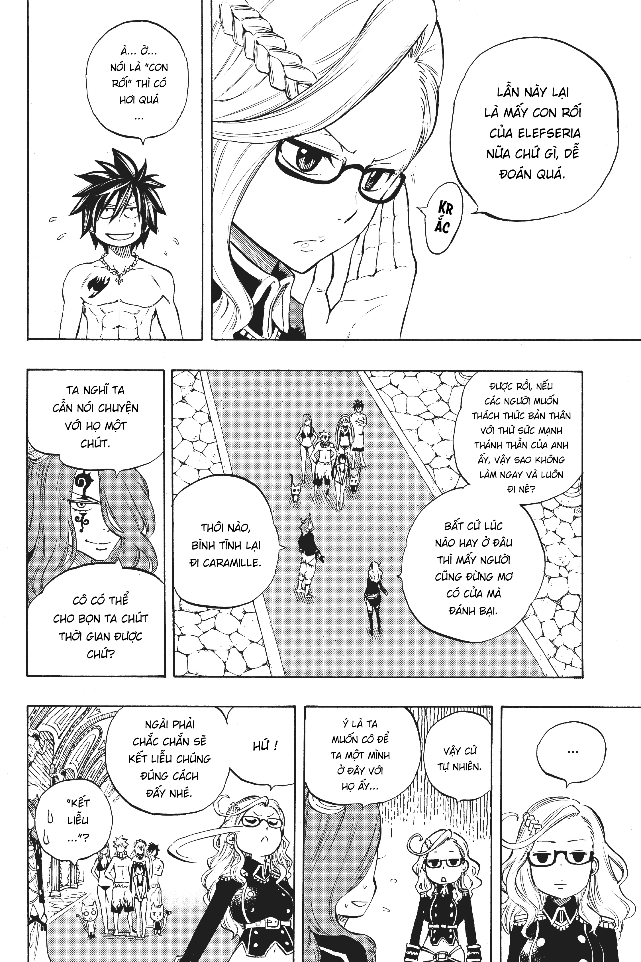 Hội Pháp Sư: Nhiệm Vụ 100 Năm Chapter 8 - 13