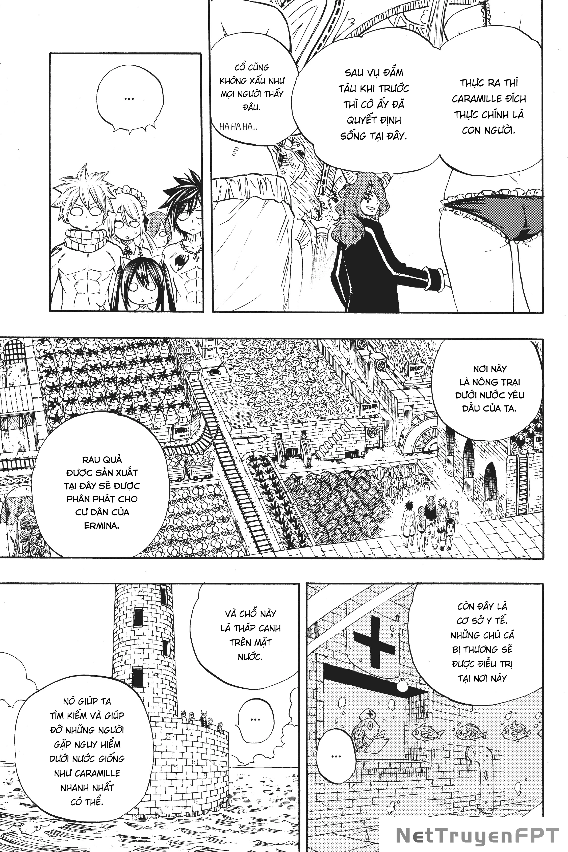 Hội Pháp Sư: Nhiệm Vụ 100 Năm Chapter 8 - 14