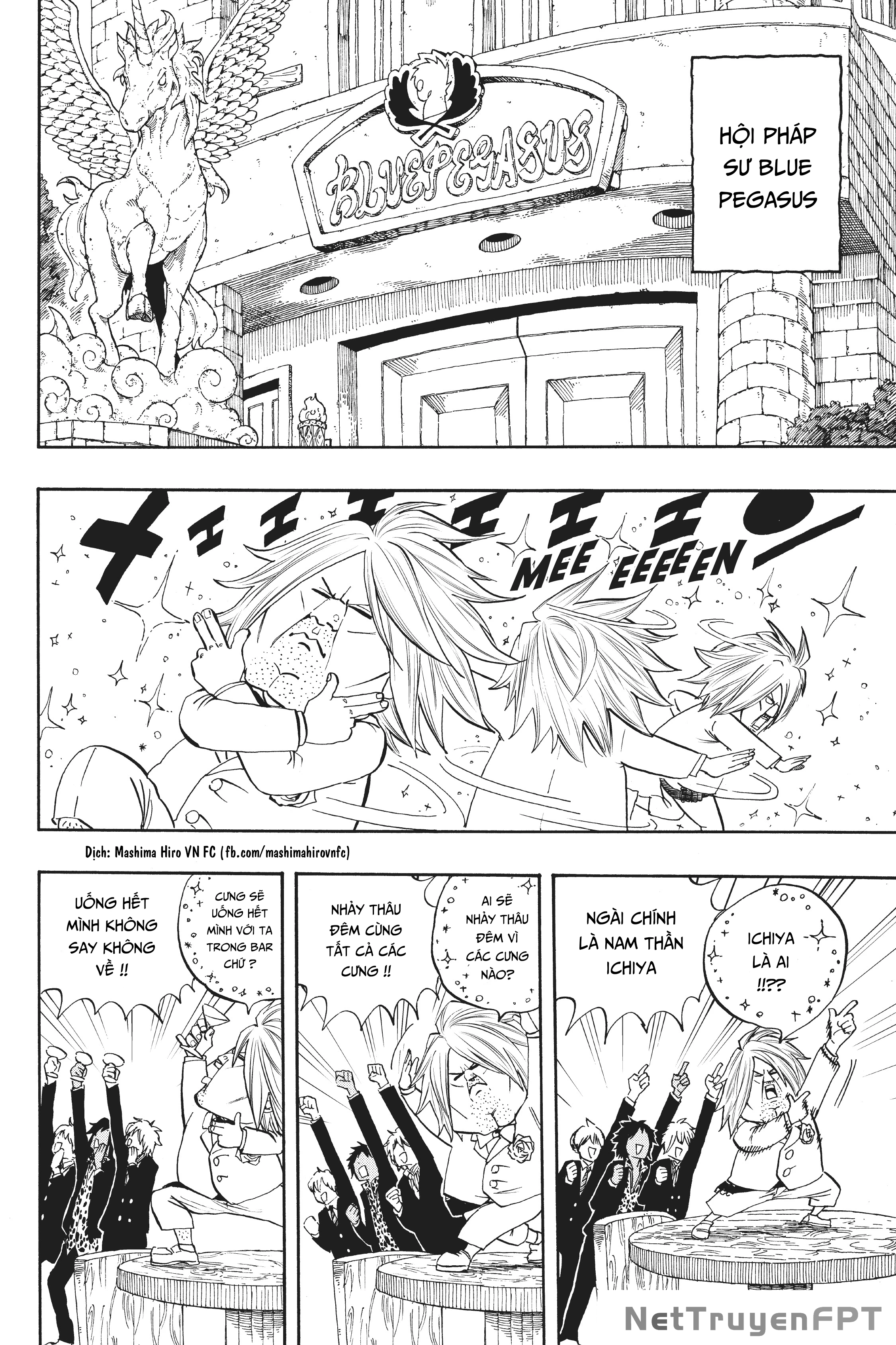 Hội Pháp Sư: Nhiệm Vụ 100 Năm Chapter 9 - 3