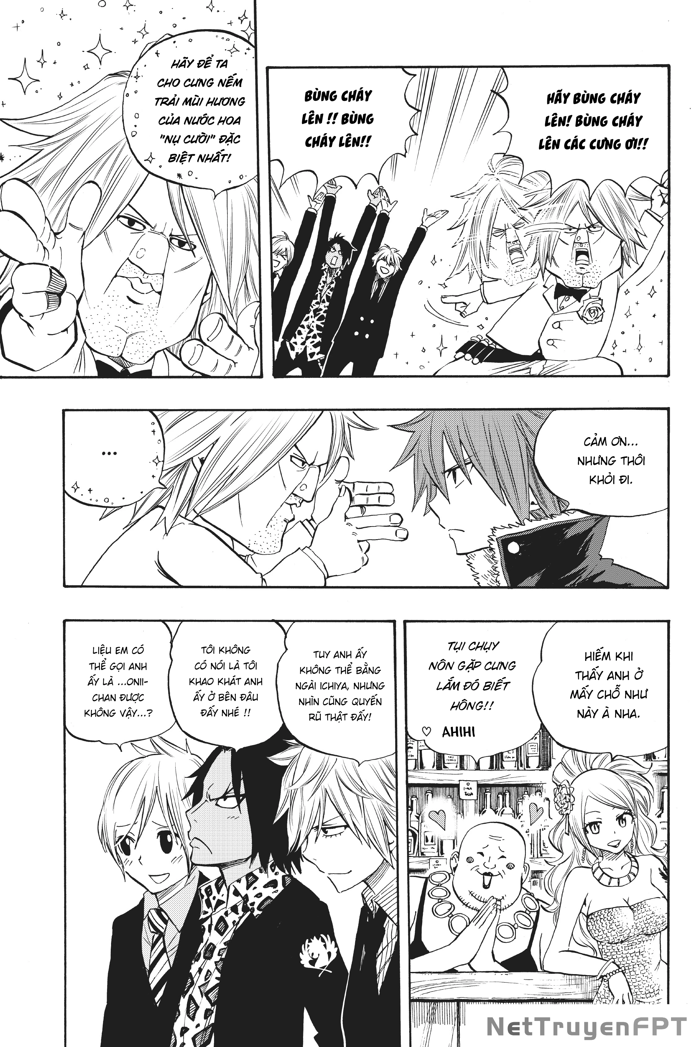 Hội Pháp Sư: Nhiệm Vụ 100 Năm Chapter 9 - 4