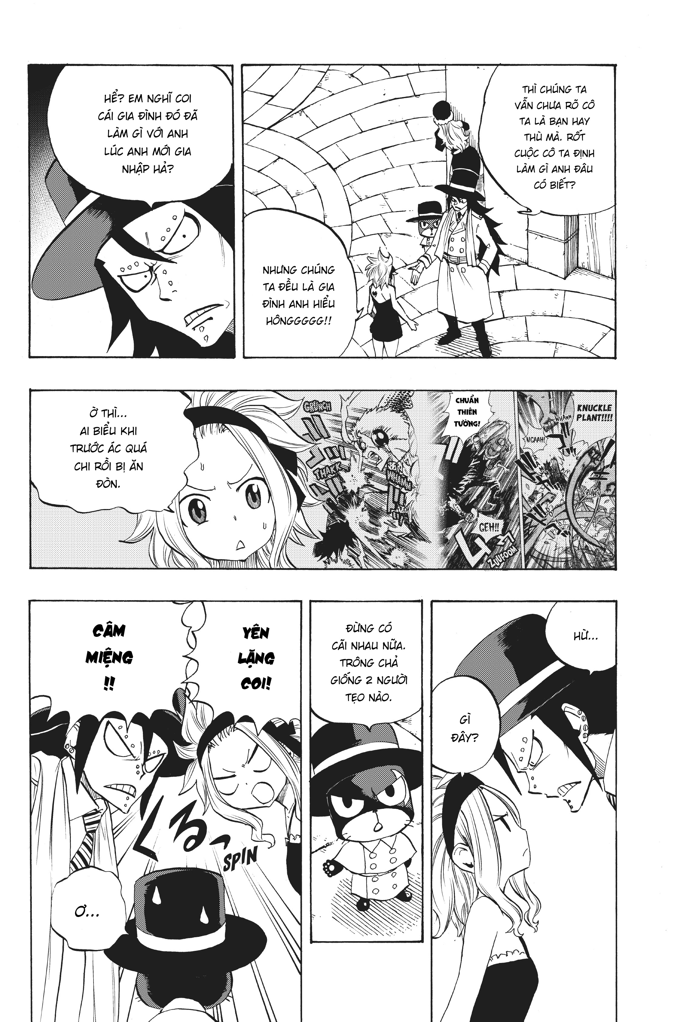 Hội Pháp Sư: Nhiệm Vụ 100 Năm Chapter 9 - 7