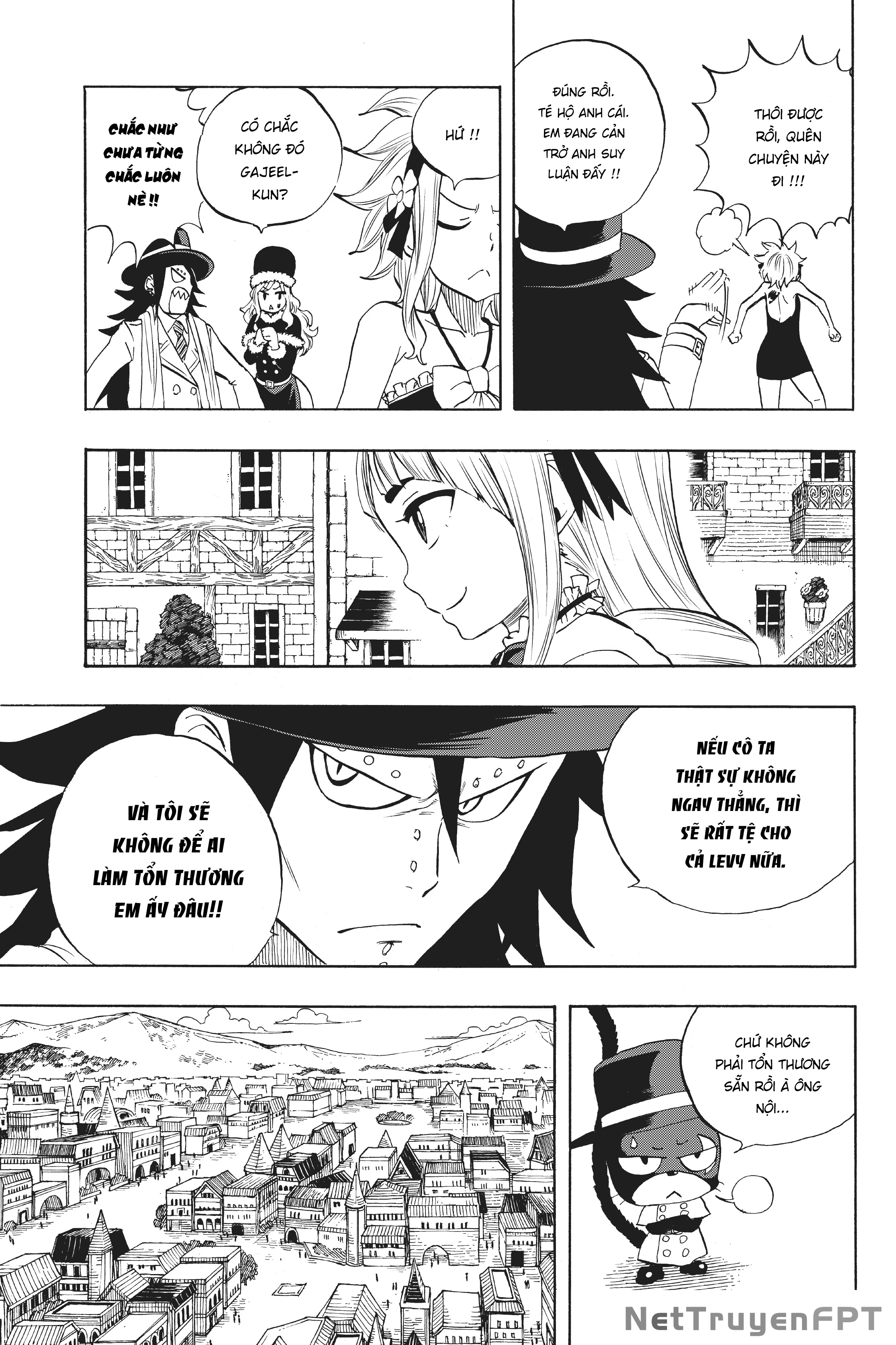Hội Pháp Sư: Nhiệm Vụ 100 Năm Chapter 9 - 8