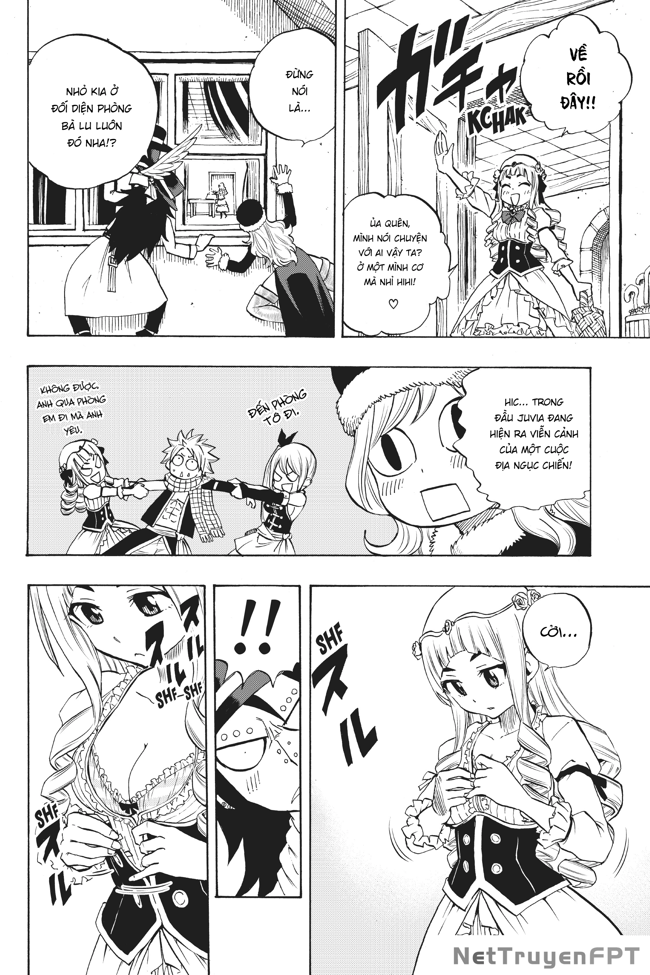 Hội Pháp Sư: Nhiệm Vụ 100 Năm Chapter 9 - 11