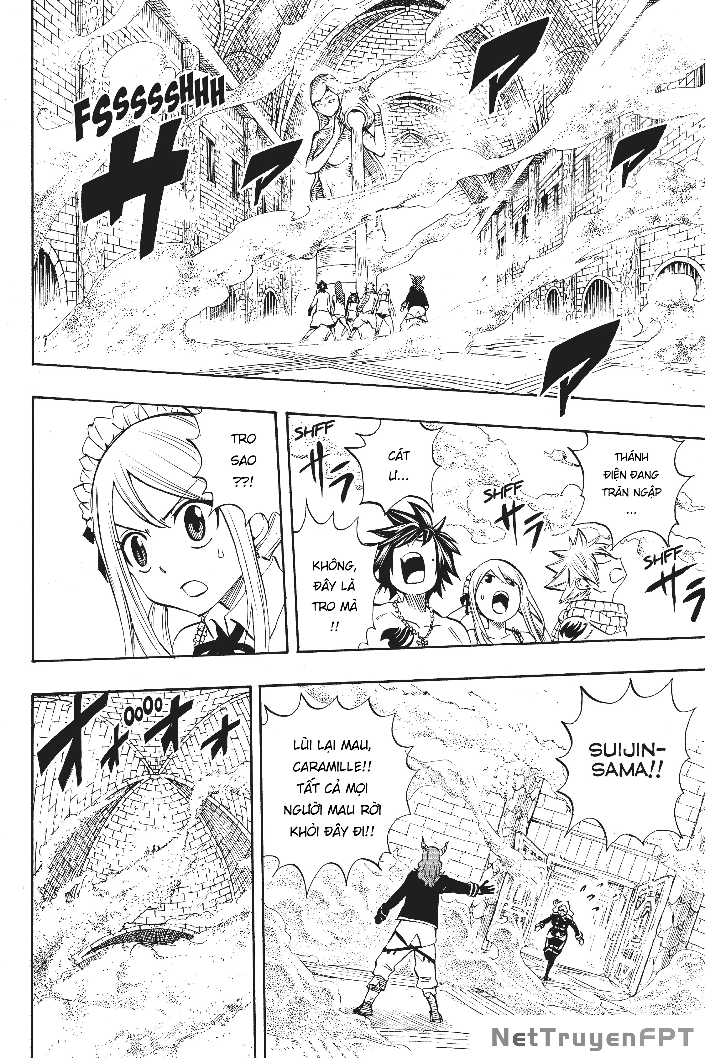 Hội Pháp Sư: Nhiệm Vụ 100 Năm Chapter 9 - 17