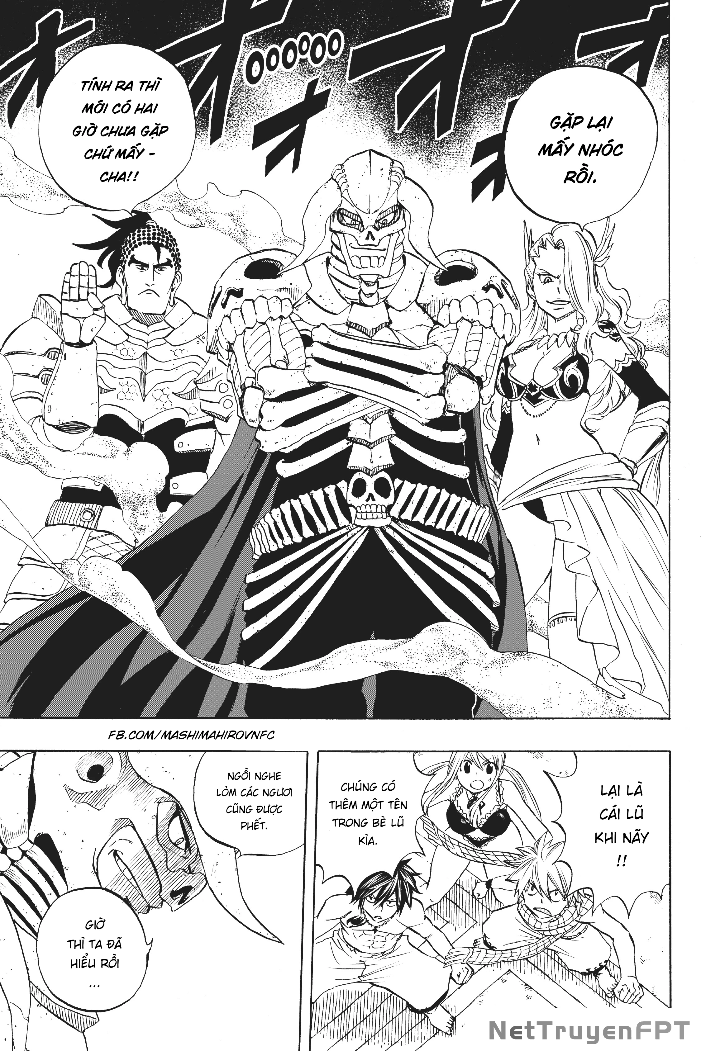 Hội Pháp Sư: Nhiệm Vụ 100 Năm Chapter 9 - 18