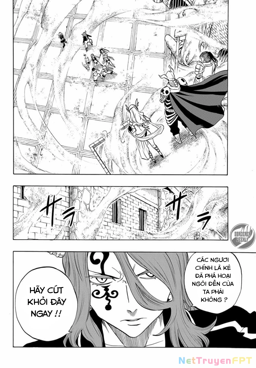 Hội Pháp Sư: Nhiệm Vụ 100 Năm Chapter 10 - 3