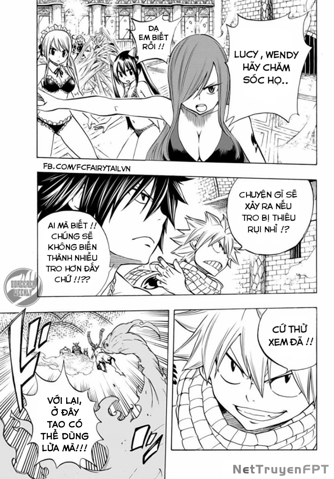 Hội Pháp Sư: Nhiệm Vụ 100 Năm Chapter 10 - 6