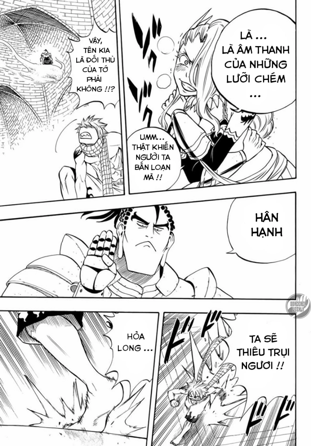 Hội Pháp Sư: Nhiệm Vụ 100 Năm Chapter 10 - 10