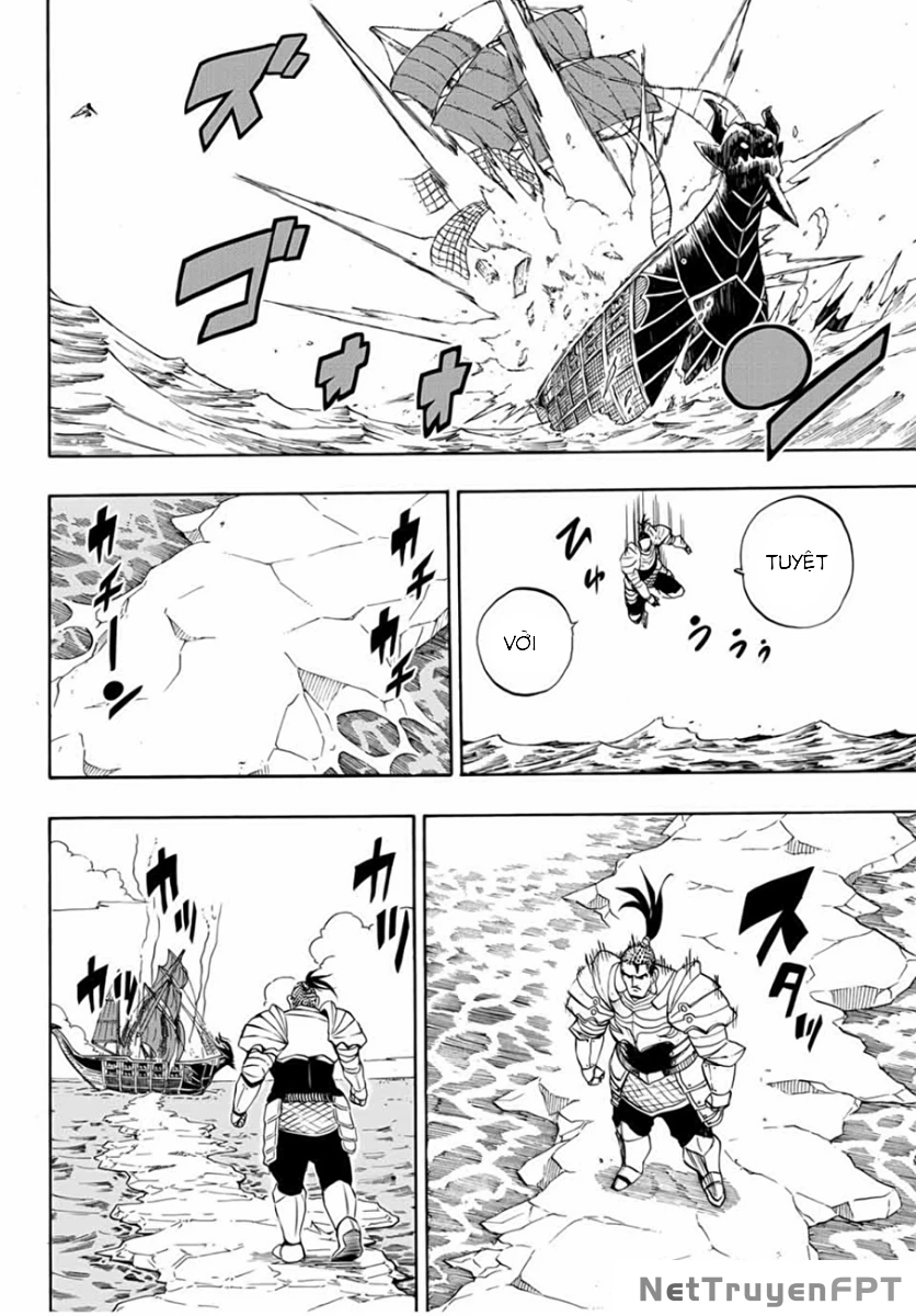Hội Pháp Sư: Nhiệm Vụ 100 Năm Chapter 10 - 15