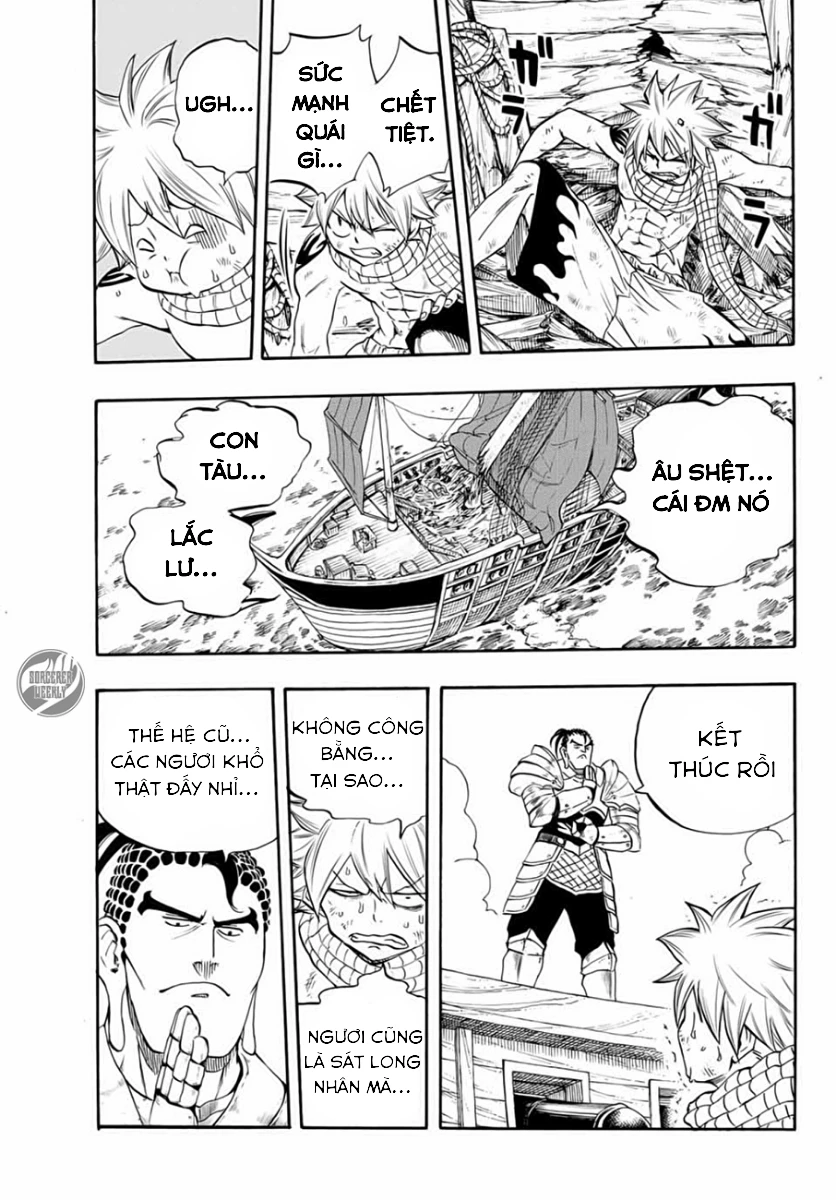 Hội Pháp Sư: Nhiệm Vụ 100 Năm Chapter 10 - 16
