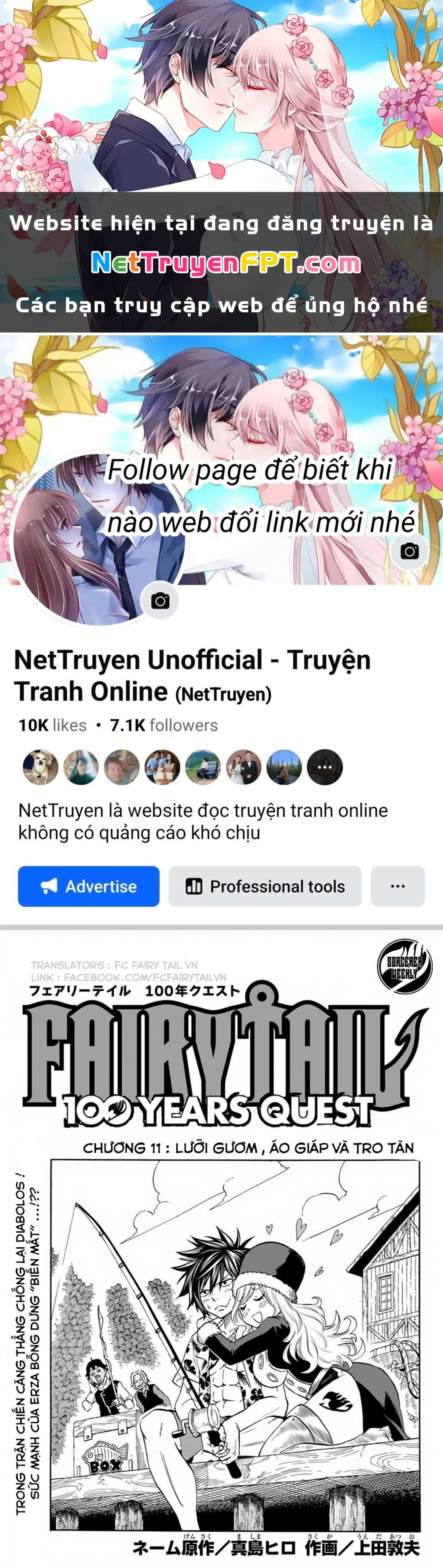 Hội Pháp Sư: Nhiệm Vụ 100 Năm Chapter 11 - 1