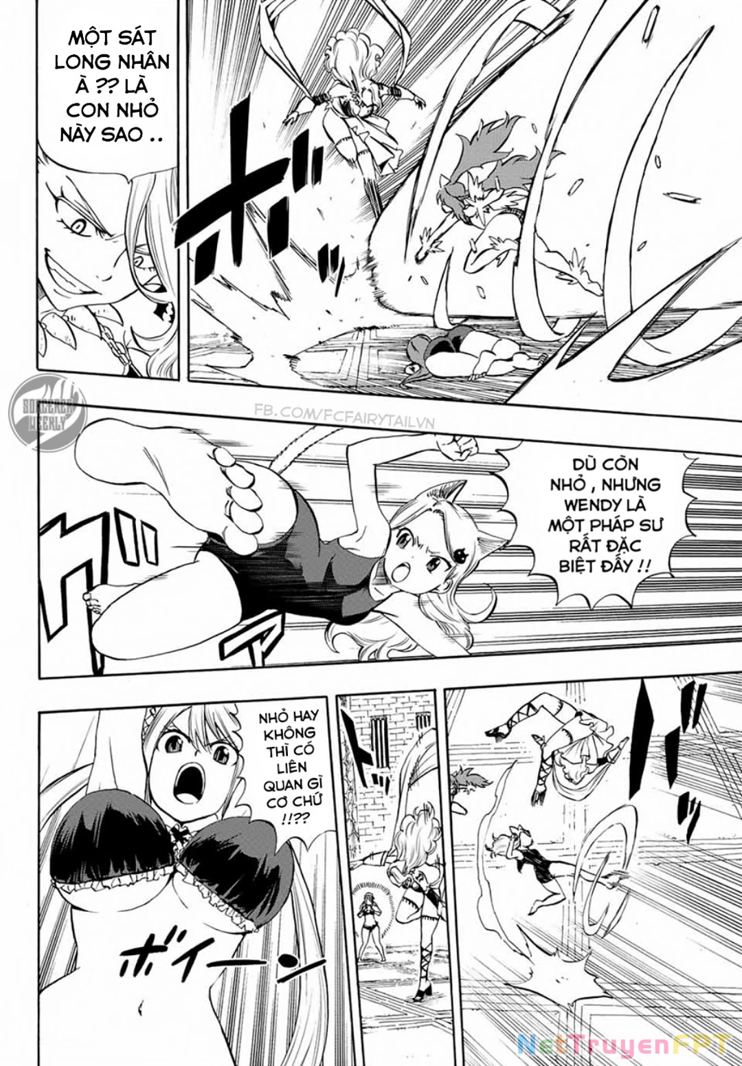 Hội Pháp Sư: Nhiệm Vụ 100 Năm Chapter 11 - 5