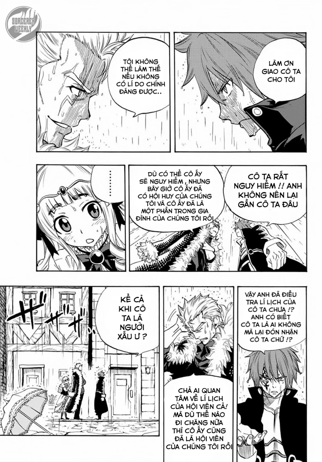 Hội Pháp Sư: Nhiệm Vụ 100 Năm Chapter 12 - 8
