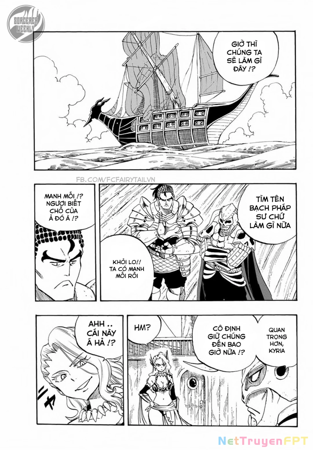 Hội Pháp Sư: Nhiệm Vụ 100 Năm Chapter 12 - 10