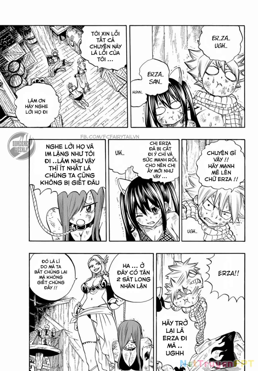 Hội Pháp Sư: Nhiệm Vụ 100 Năm Chapter 12 - 14