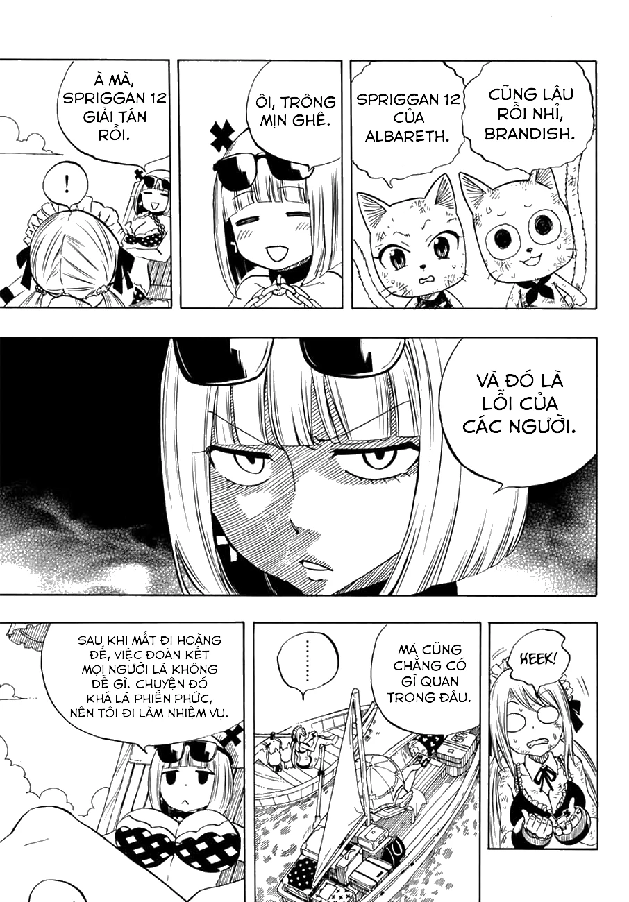Hội Pháp Sư: Nhiệm Vụ 100 Năm Chapter 13 - 4